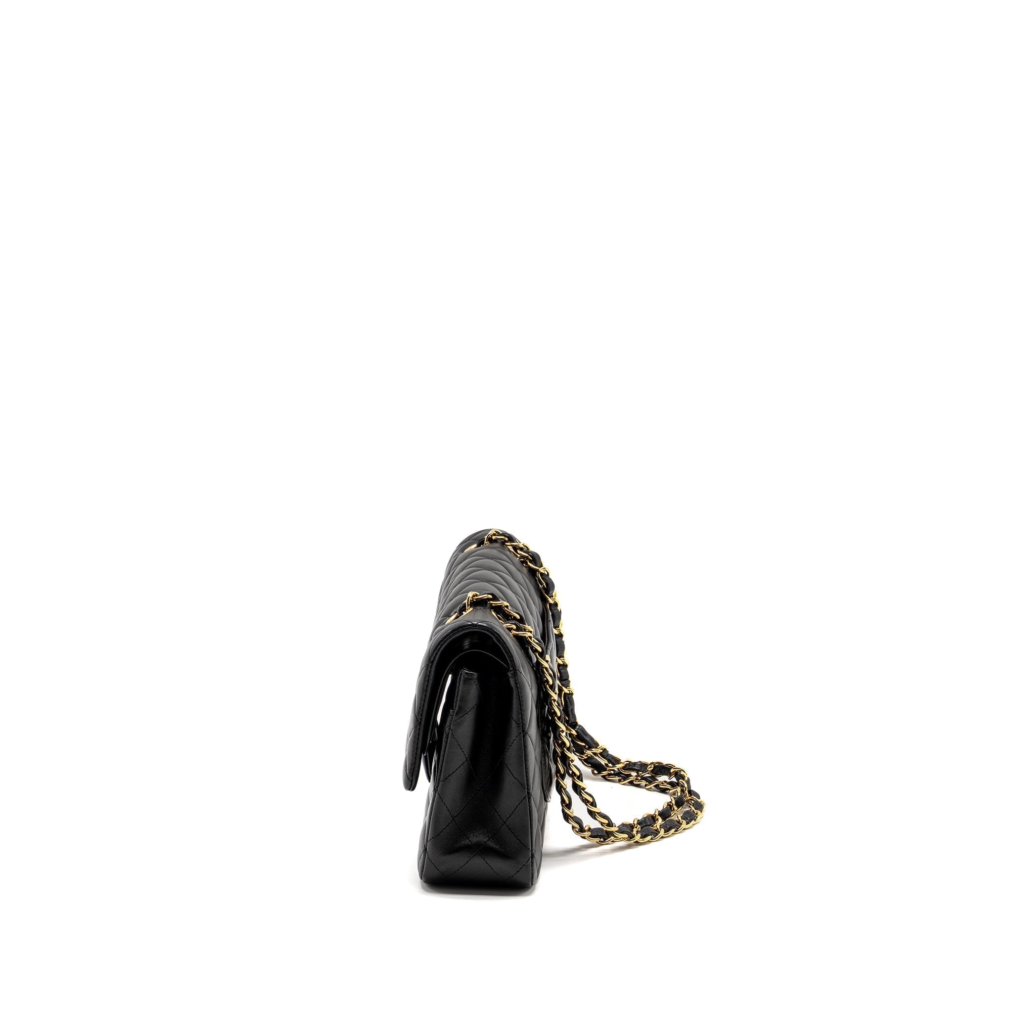 chanel-medium-classic-double-flap-bag-lambskin-black-ghw-9