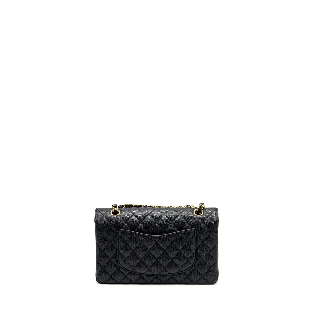 chanel-medium-classic-double-flap-bag-caviar-black-ghw-microchip-copy-1