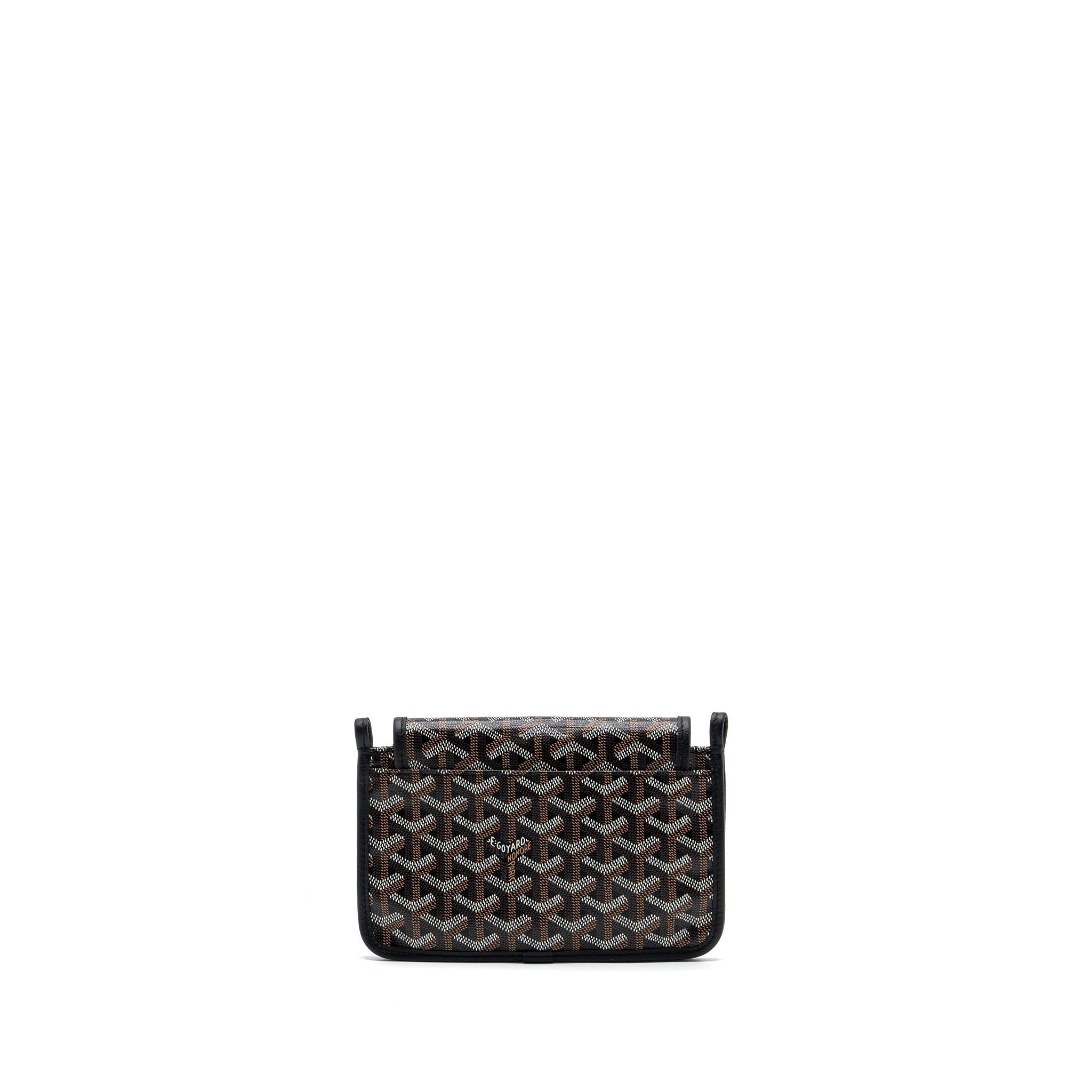 goyard-plumet-pochette-canvas-leather-black-shw