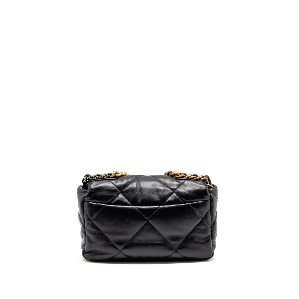 chanel-small-19-bag-goat-skin-black-multicolor-hardware-microchip