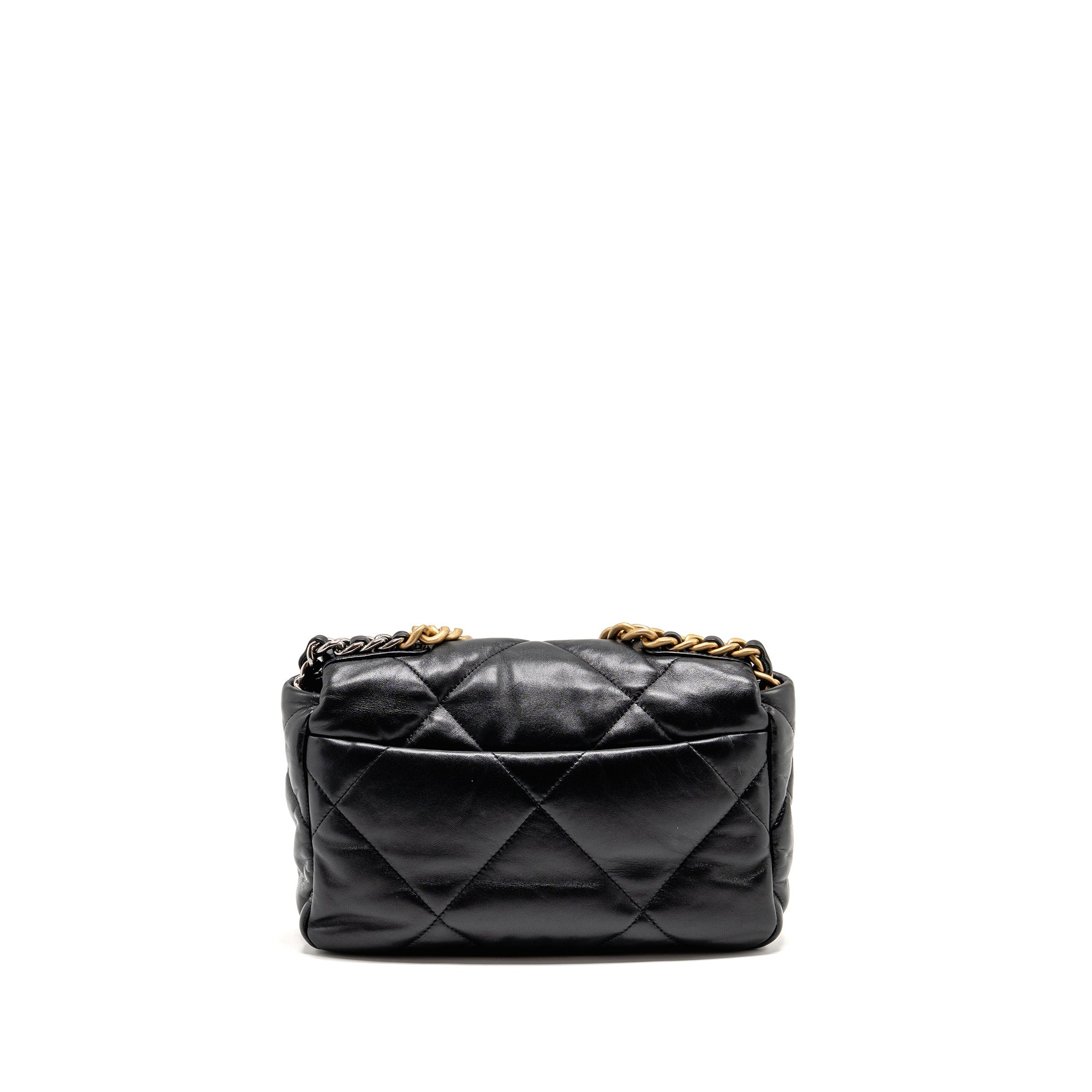 chanel-small-19-bag-goat-skin-black-multicolor-hardware-microchip