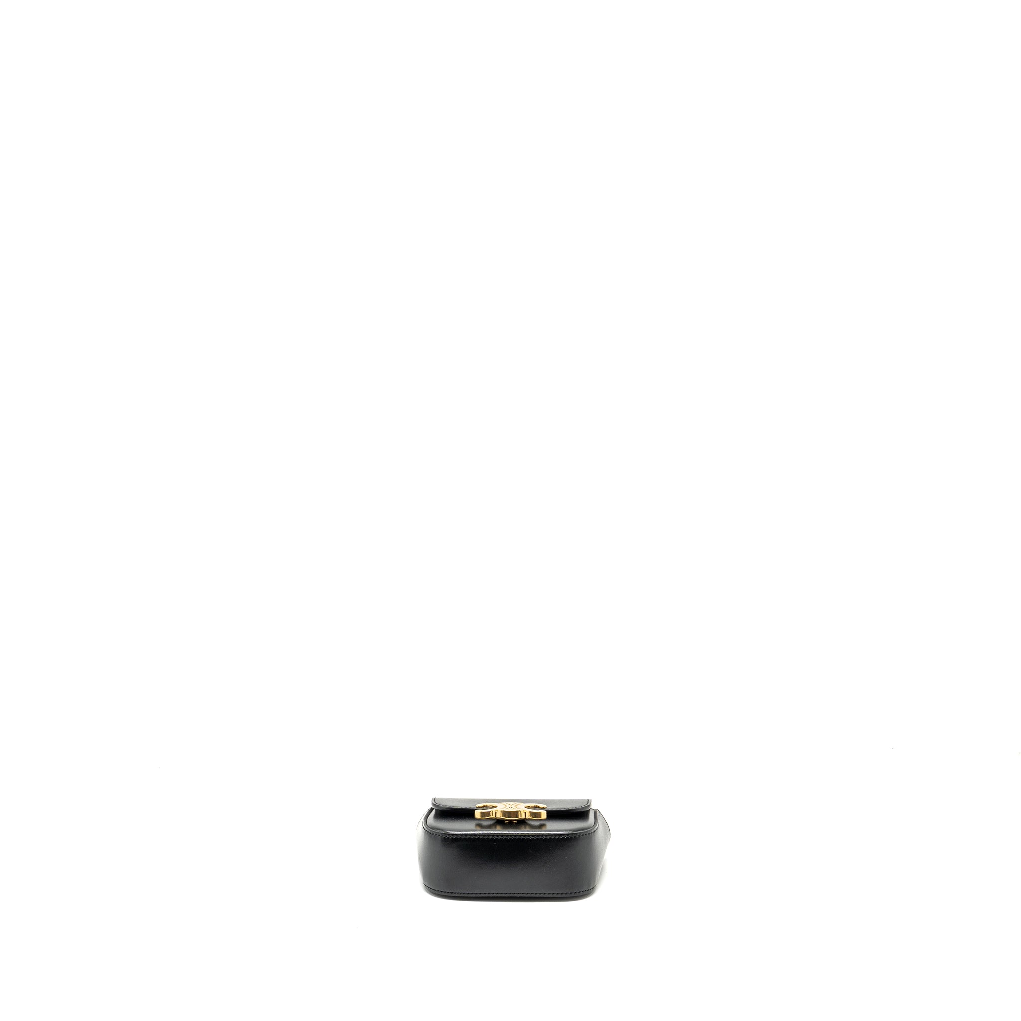 celine-celine-claude-calfskin-black-ghw