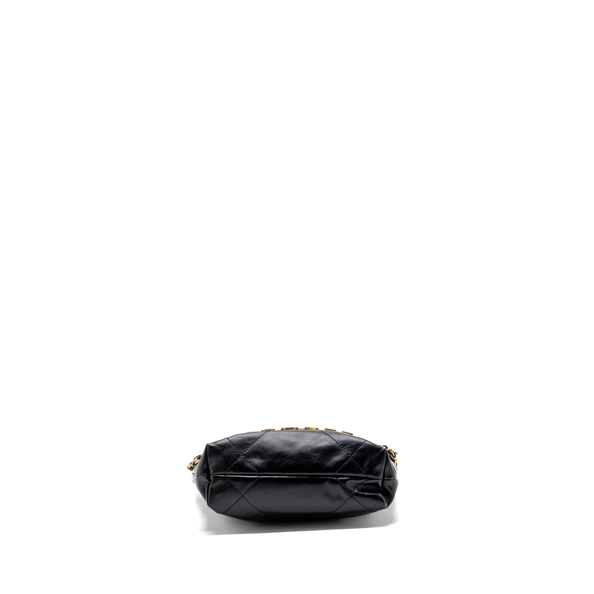 chanel-mini-22-bag-shiny-calfskin-black-ghwmicrochip