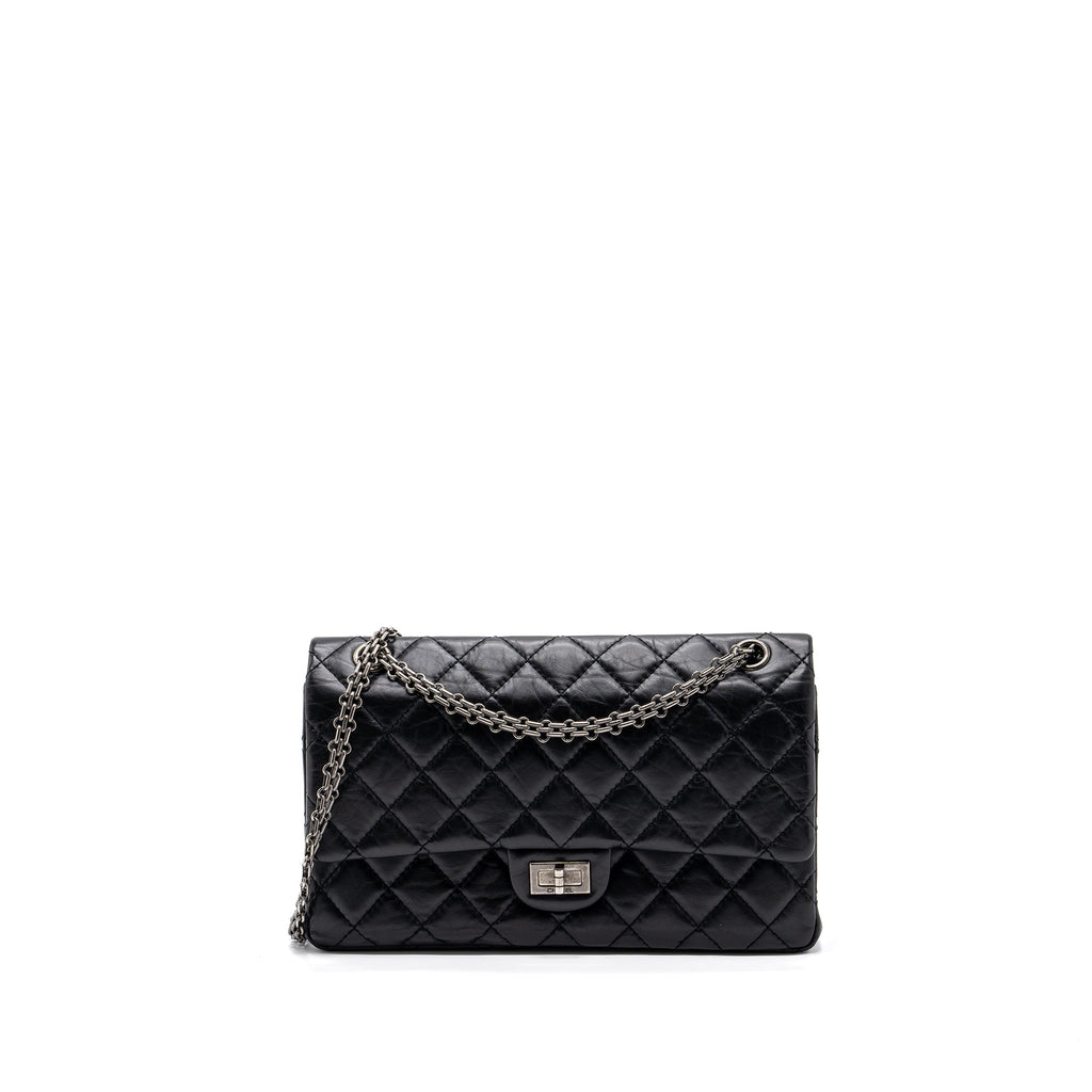 chanel-2-55-226-reissue-flap-bag-aged-calfskin-black-ruthenium-hardware-copy