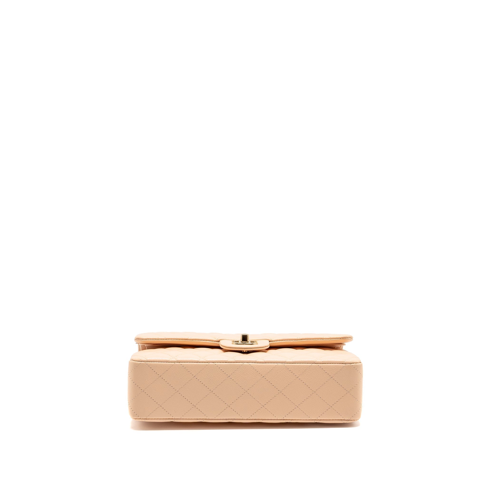 chanel-medium-classic-double-flap-bag-caviar-nn269-beige-lghwmicrochip
