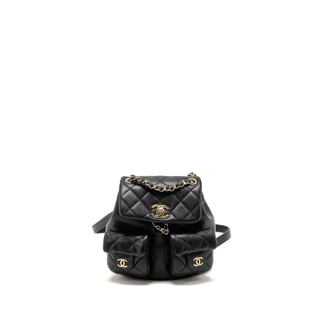 chanel-23p-mini-triple-pack-backpack-caviar-black-lghwmicrochip