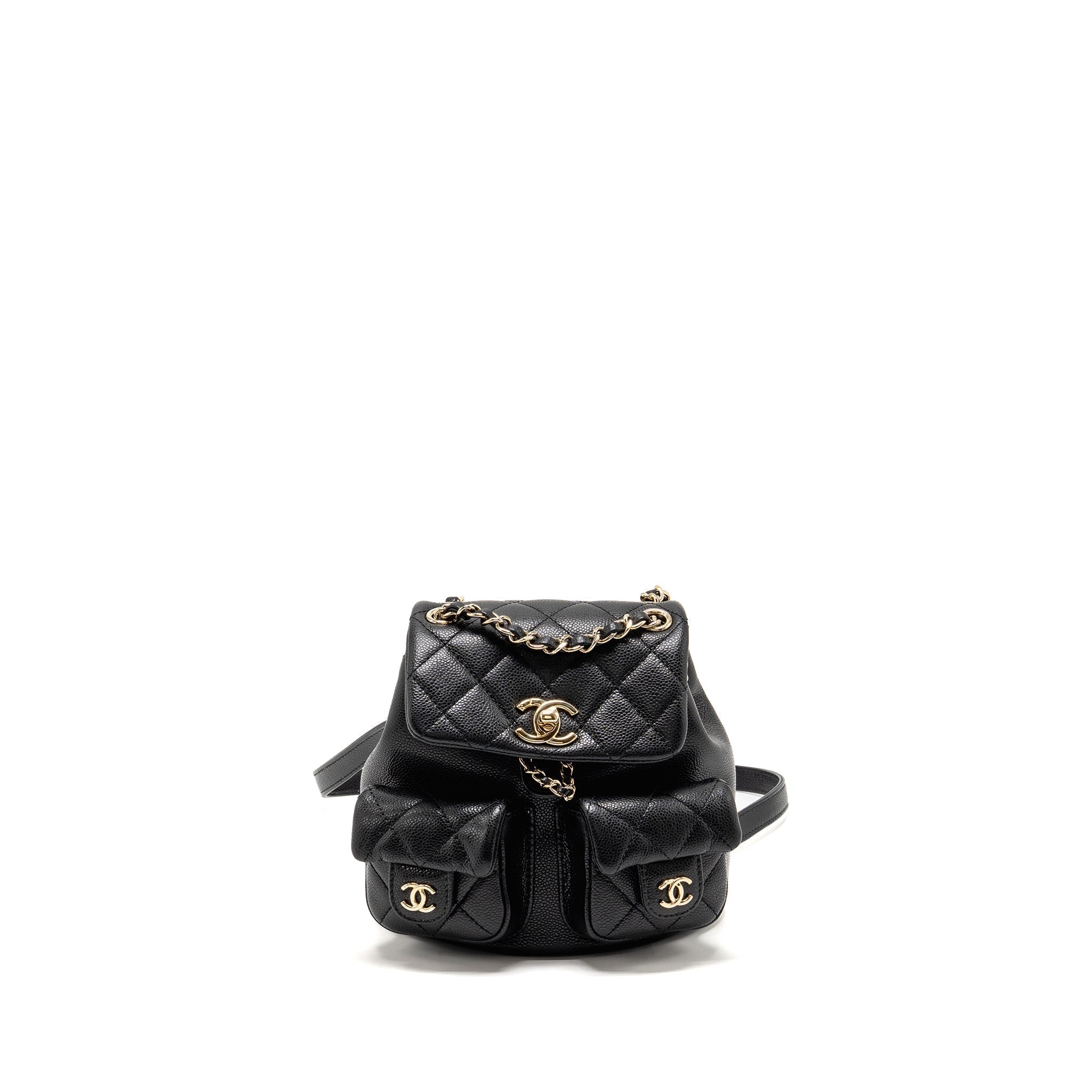 chanel-23p-mini-triple-pack-backpack-caviar-black-lghwmicrochip