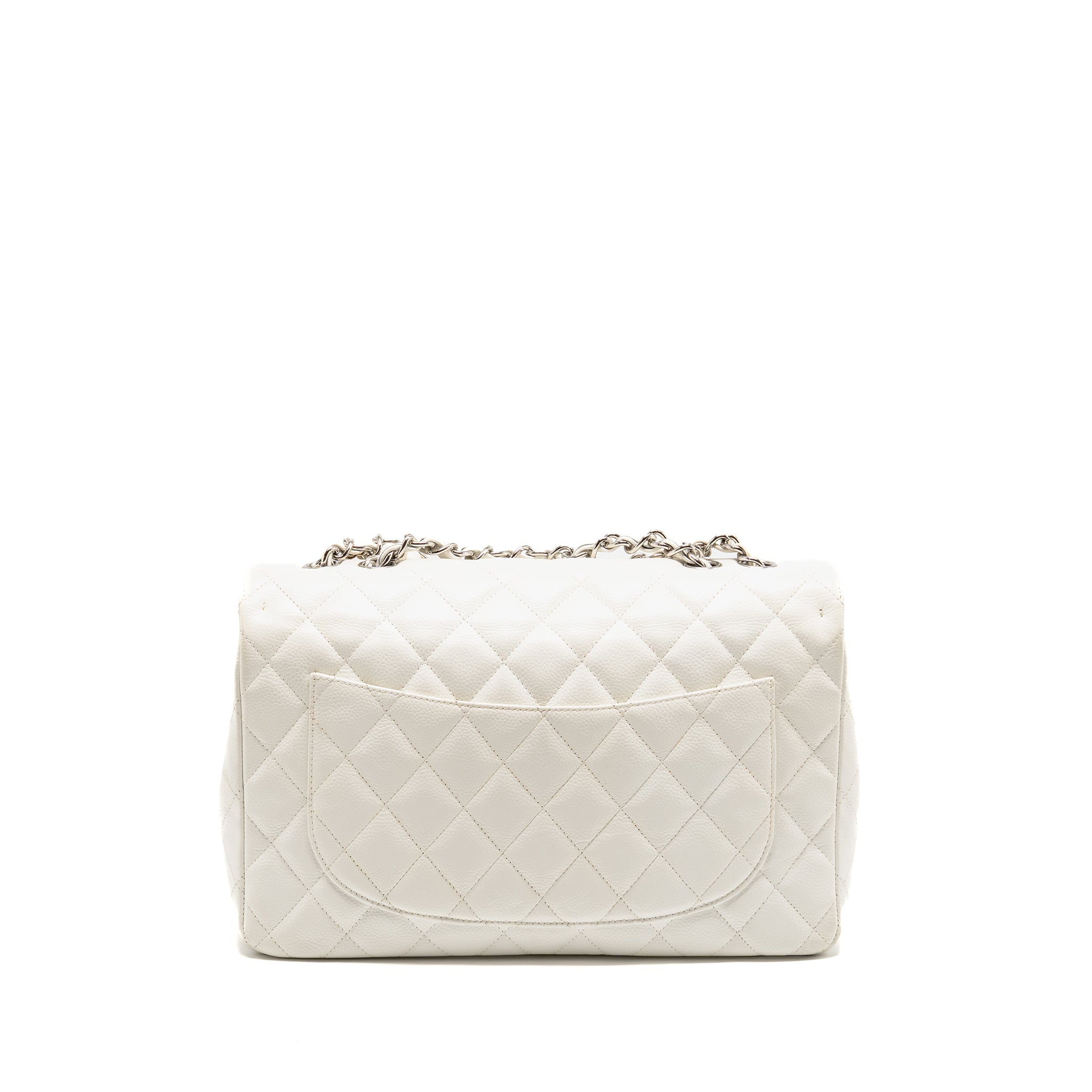 chanel-jumbo-classic-single-flap-bag-caviar-white-shw