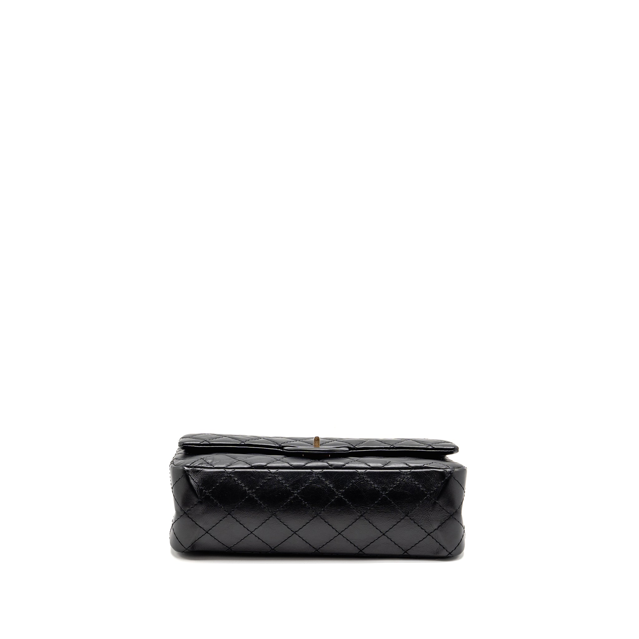 chanel-small-2-55-reissue-flap-bag-aged-calfskin-black-ghw-copy-1