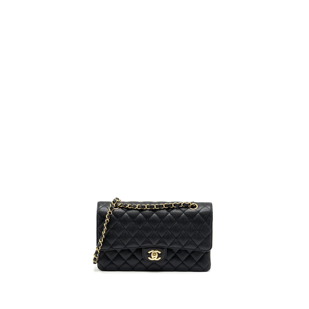 chanel-medium-classic-double-flap-bag-caviar-black-ghw-microchip-copy-1