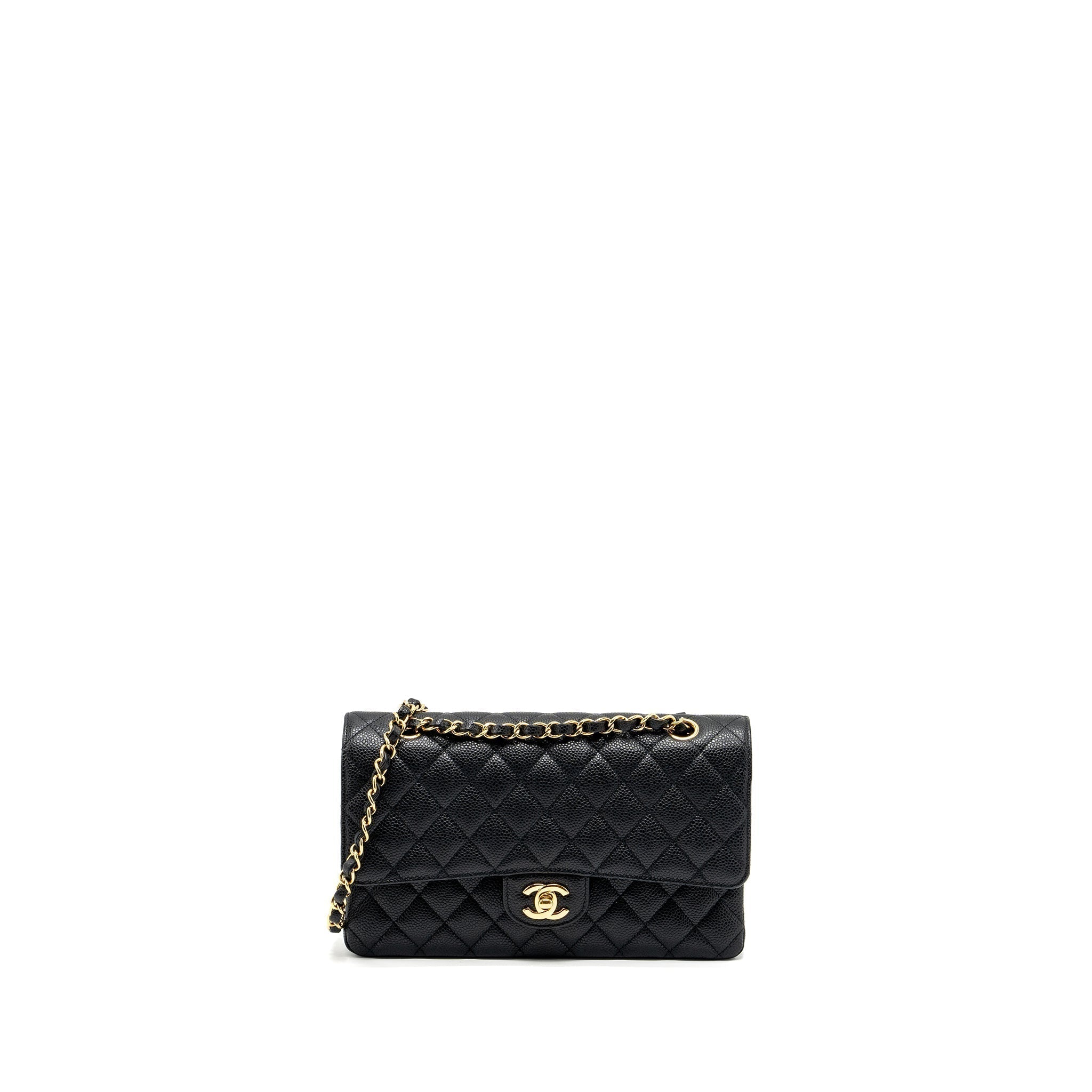 chanel-medium-classic-double-flap-bag-caviar-black-ghw-microchip-copy-1