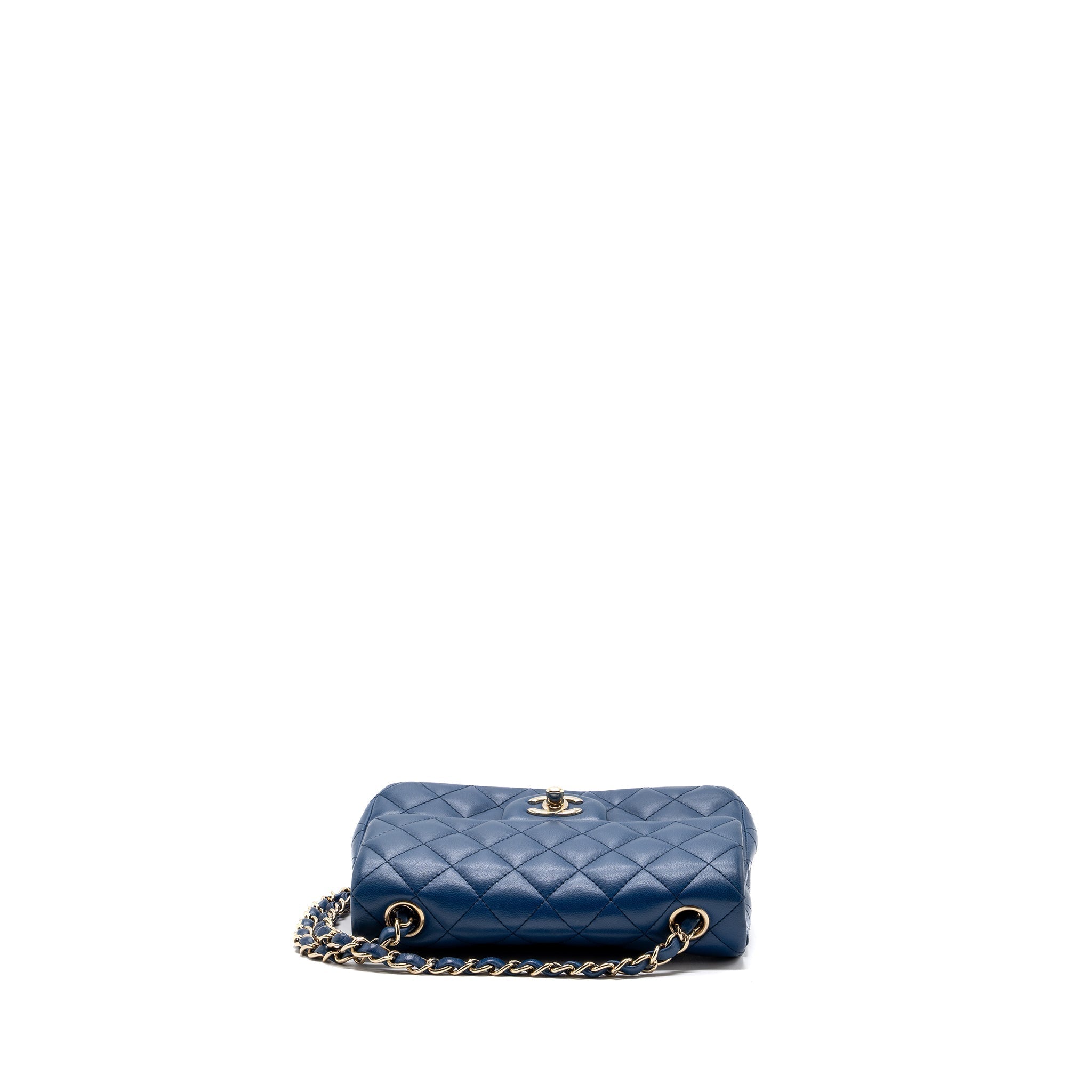 chanel-mini-rectangular-flap-bag-lambskin-blue-lghw-2