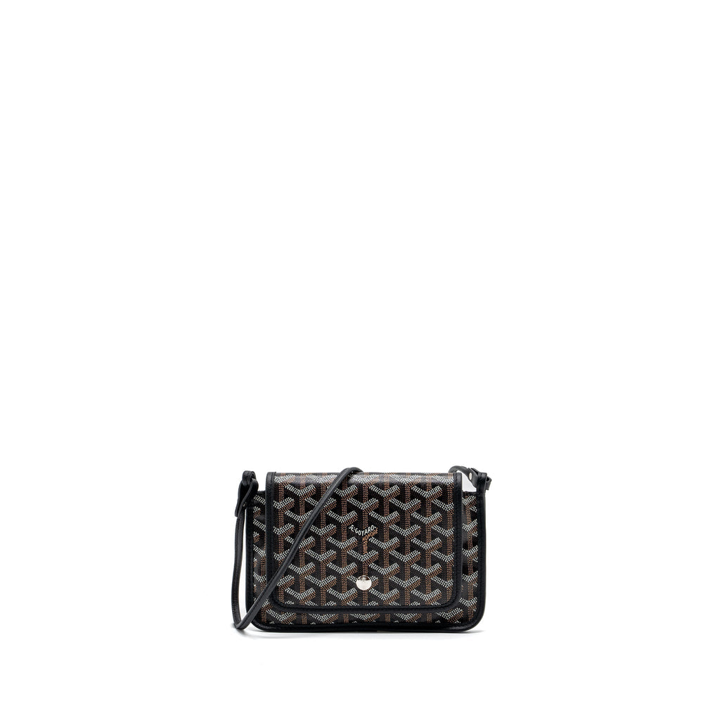 goyard-plumet-pochette-canvas-leather-black-shw