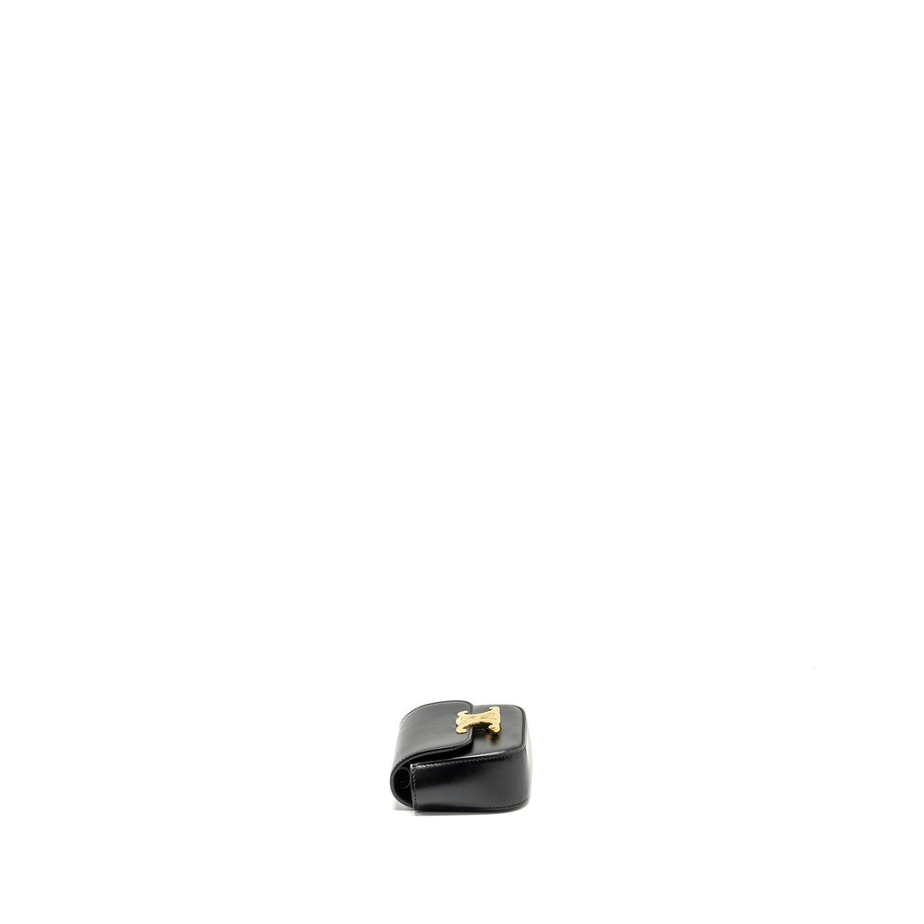 celine-celine-claude-calfskin-black-ghw