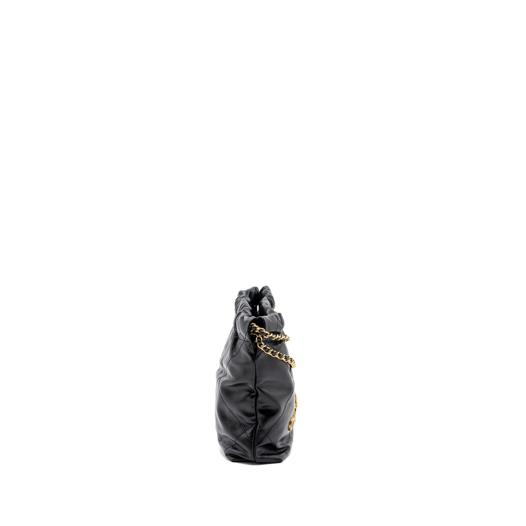 chanel-mini-22-bag-shiny-calfskin-black-ghwmicrochip