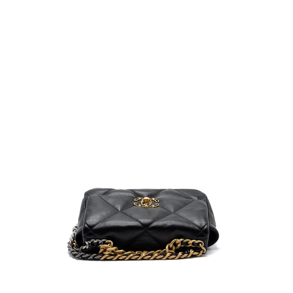 chanel-small-19-bag-lambskin-black-multicolor-hardware-microchip