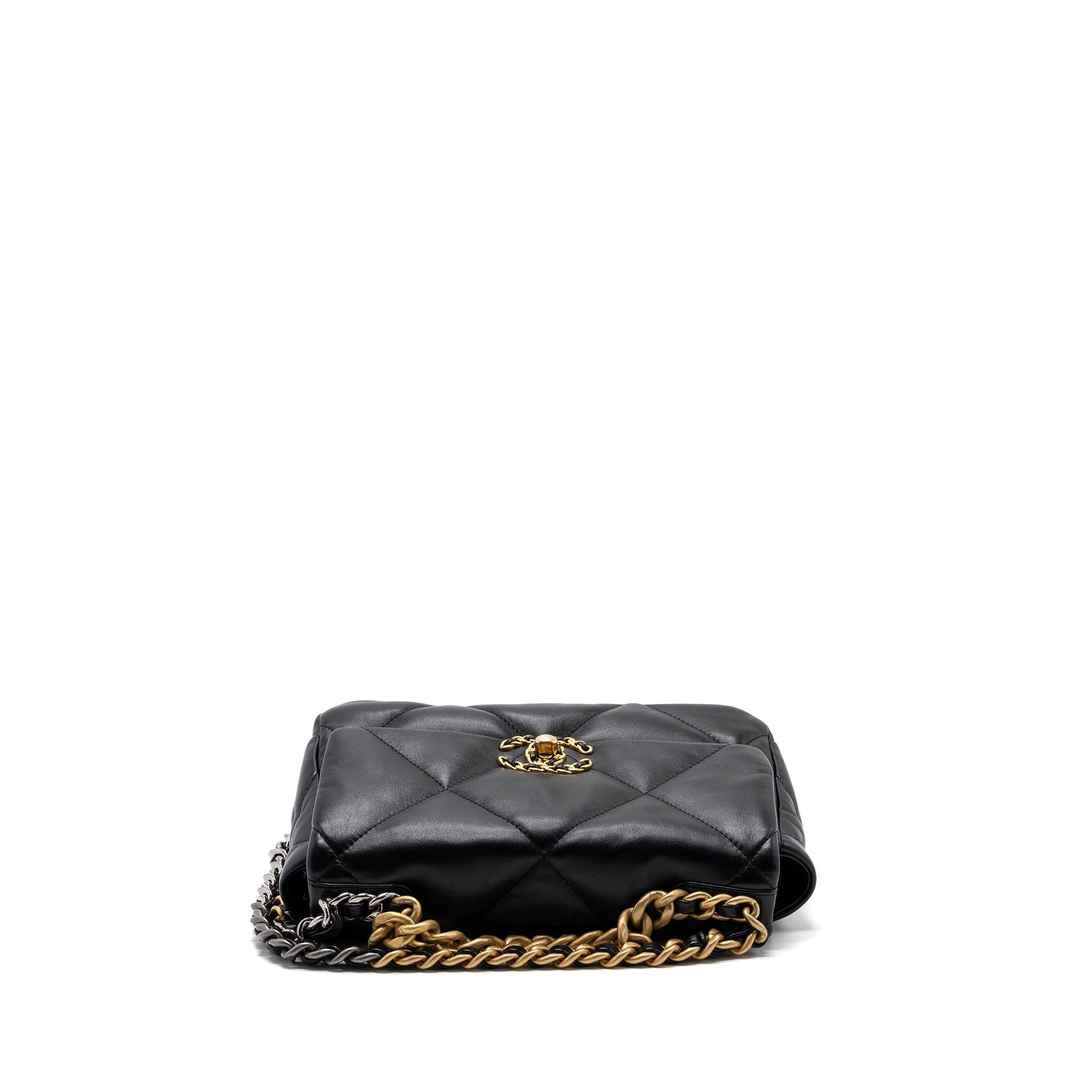 chanel-small-19-bag-lambskin-black-multicolor-hardware-microchip