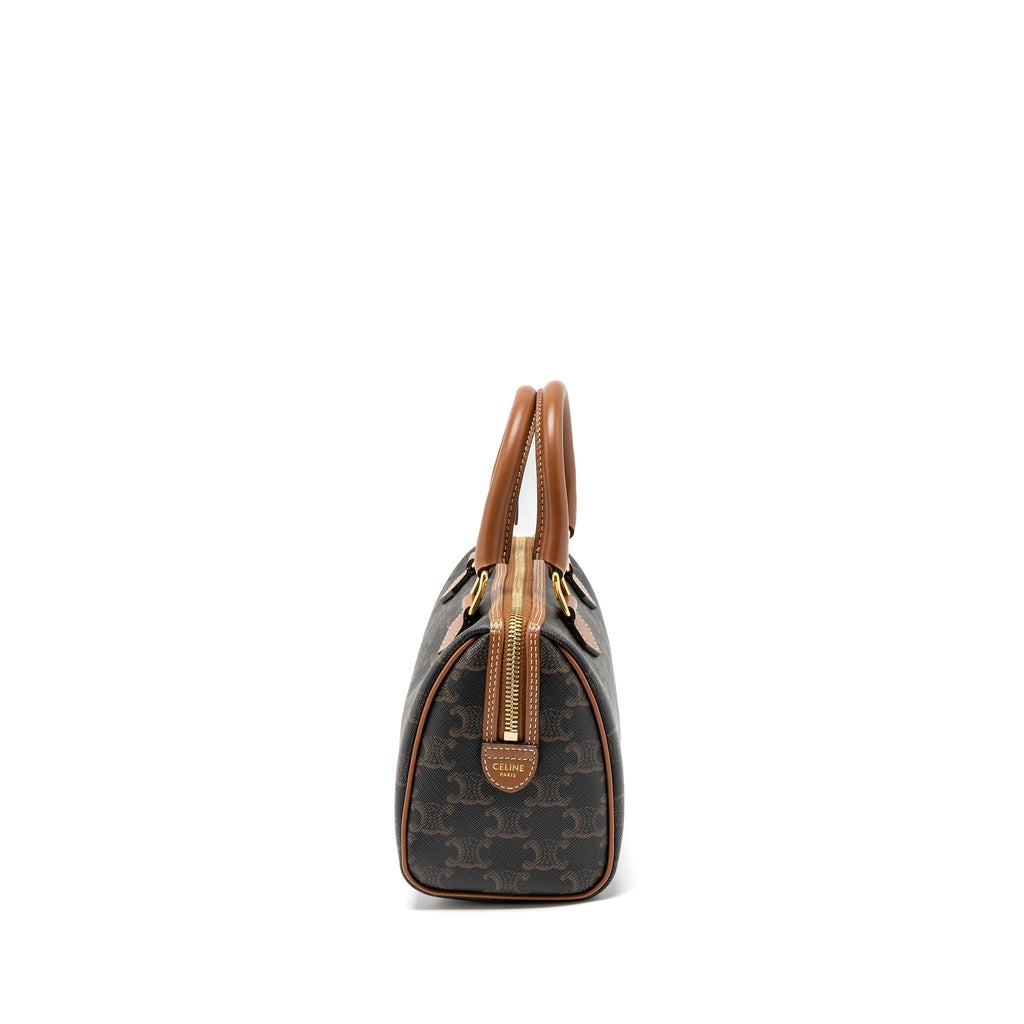 copy-of-celine-small-boston-bag-triomphe-canvas-calfskin-tan-ghw