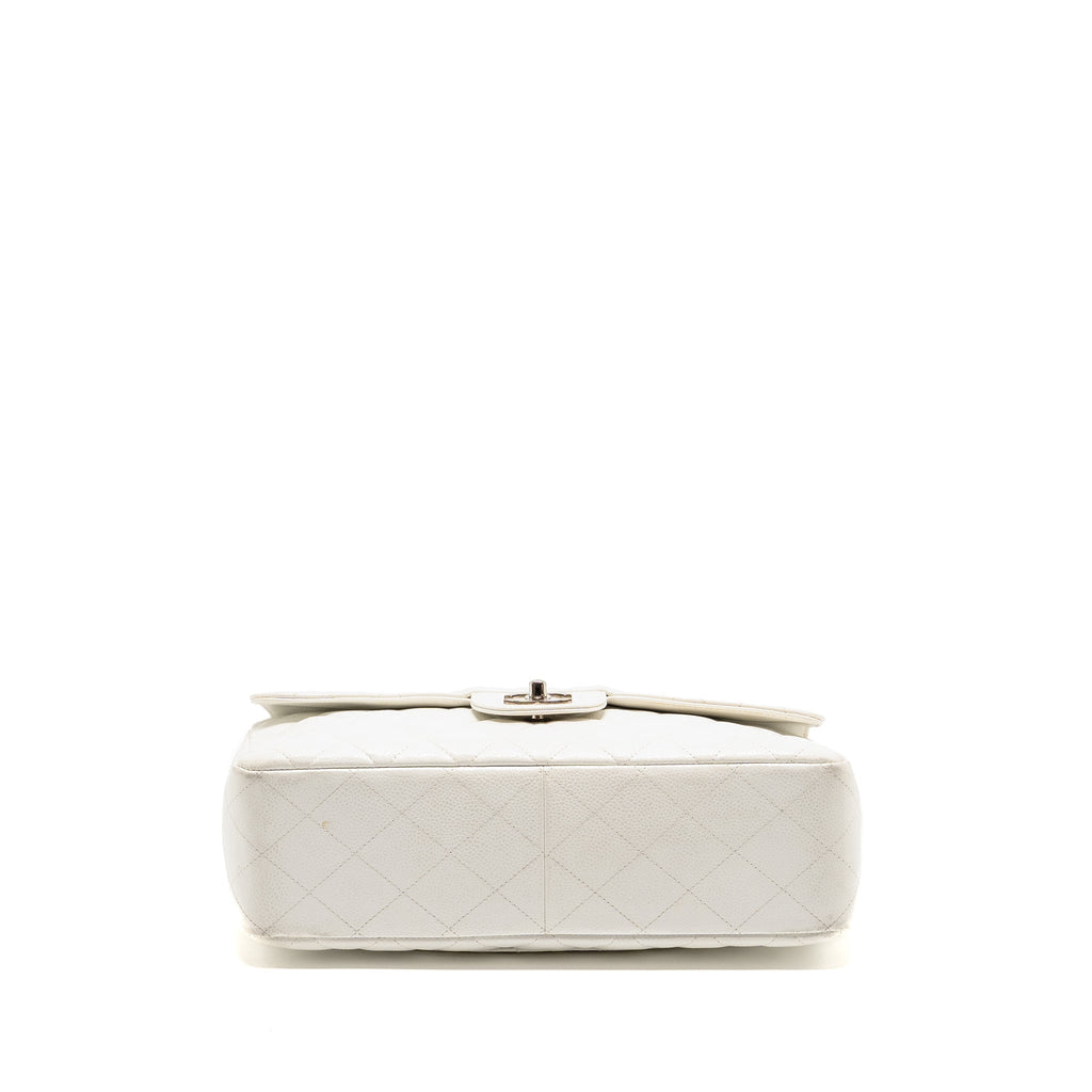 chanel-jumbo-classic-single-flap-bag-caviar-white-shw