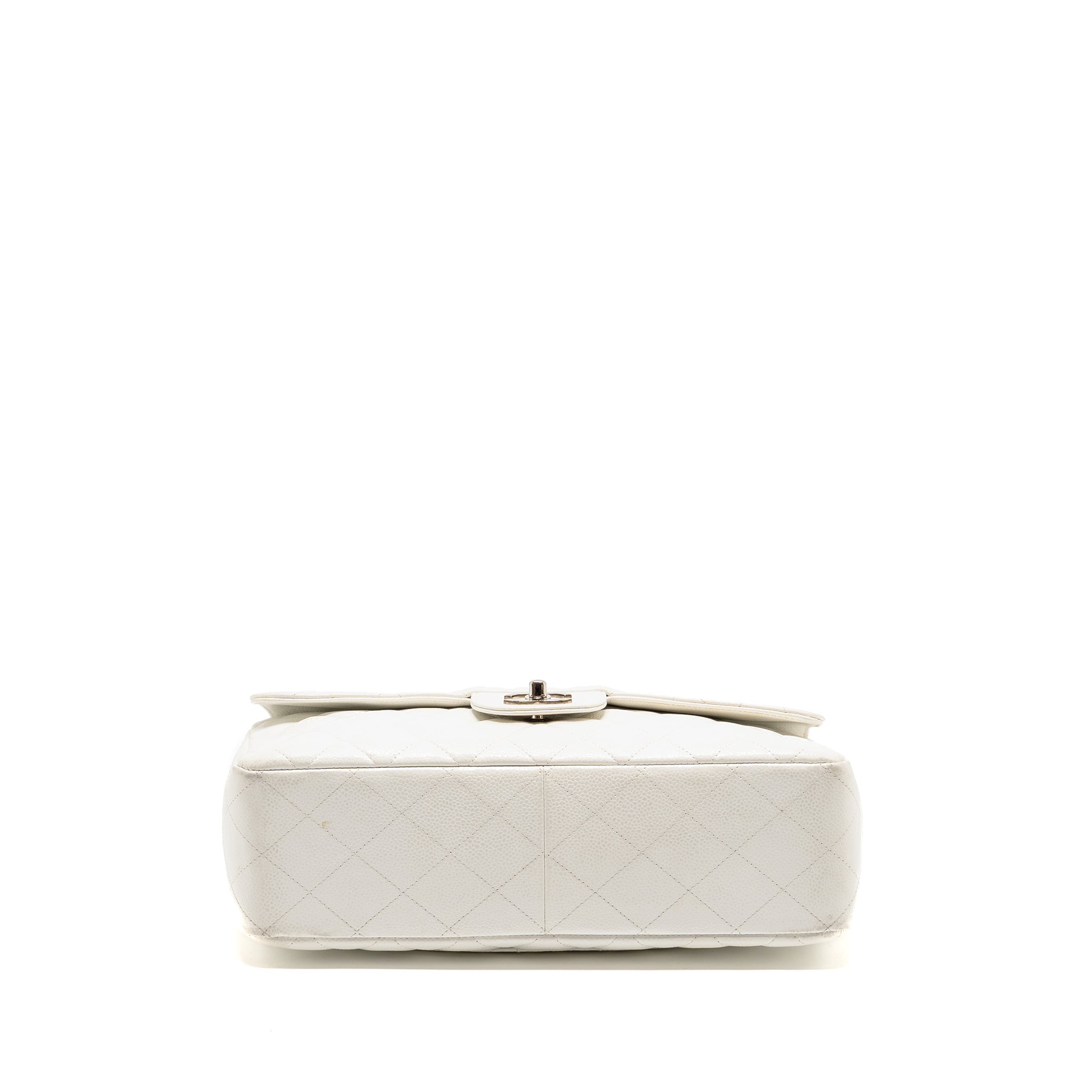chanel-jumbo-classic-single-flap-bag-caviar-white-shw