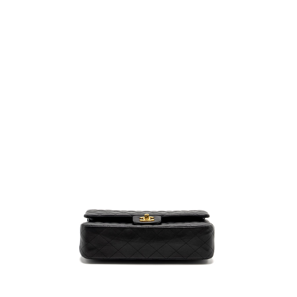 chanel-medium-classic-double-flap-bag-lambskin-black-ghw-9
