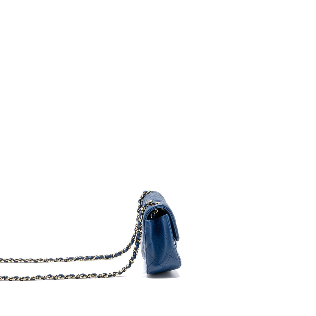 chanel-mini-rectangular-flap-bag-lambskin-blue-lghw-2