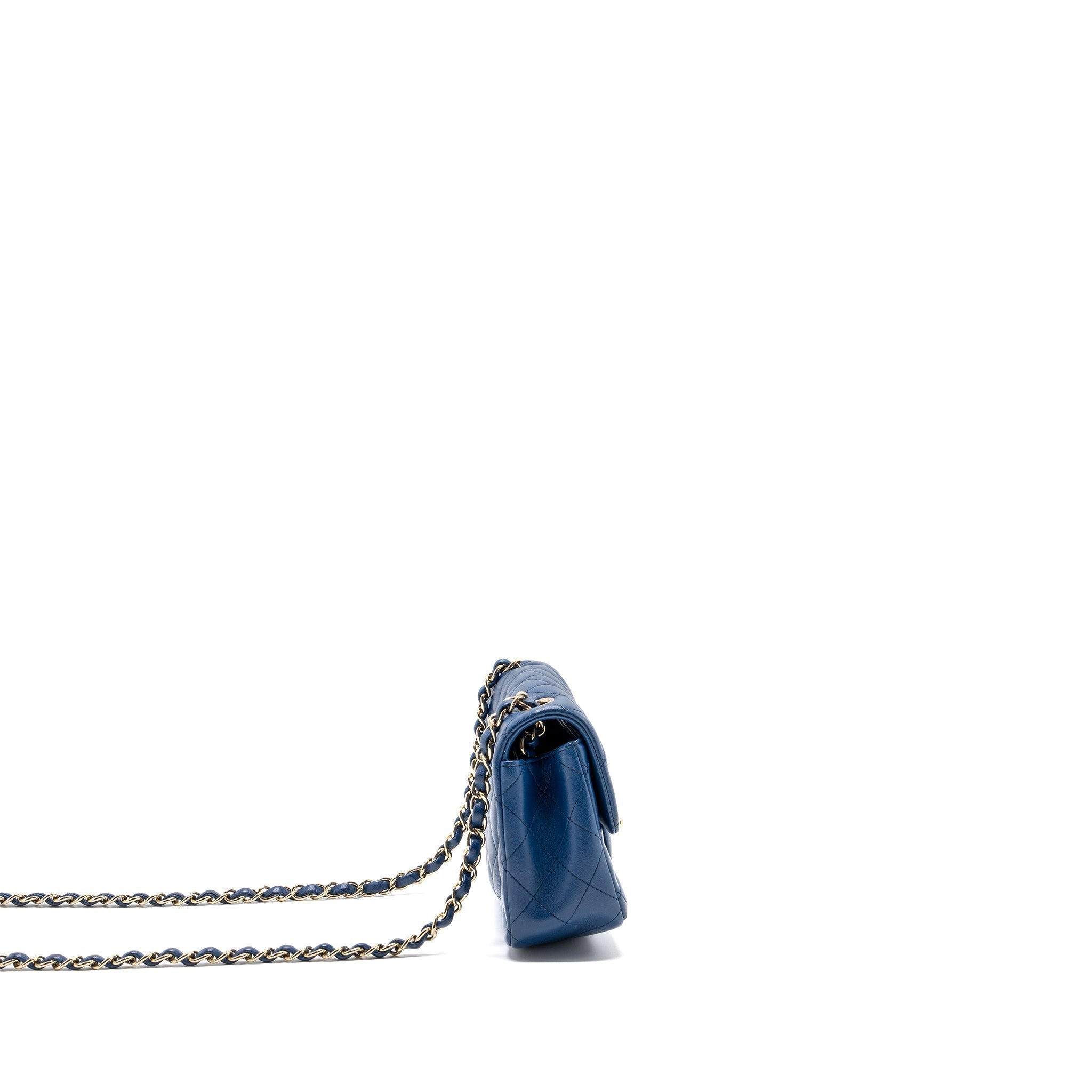 chanel-mini-rectangular-flap-bag-lambskin-blue-lghw-2