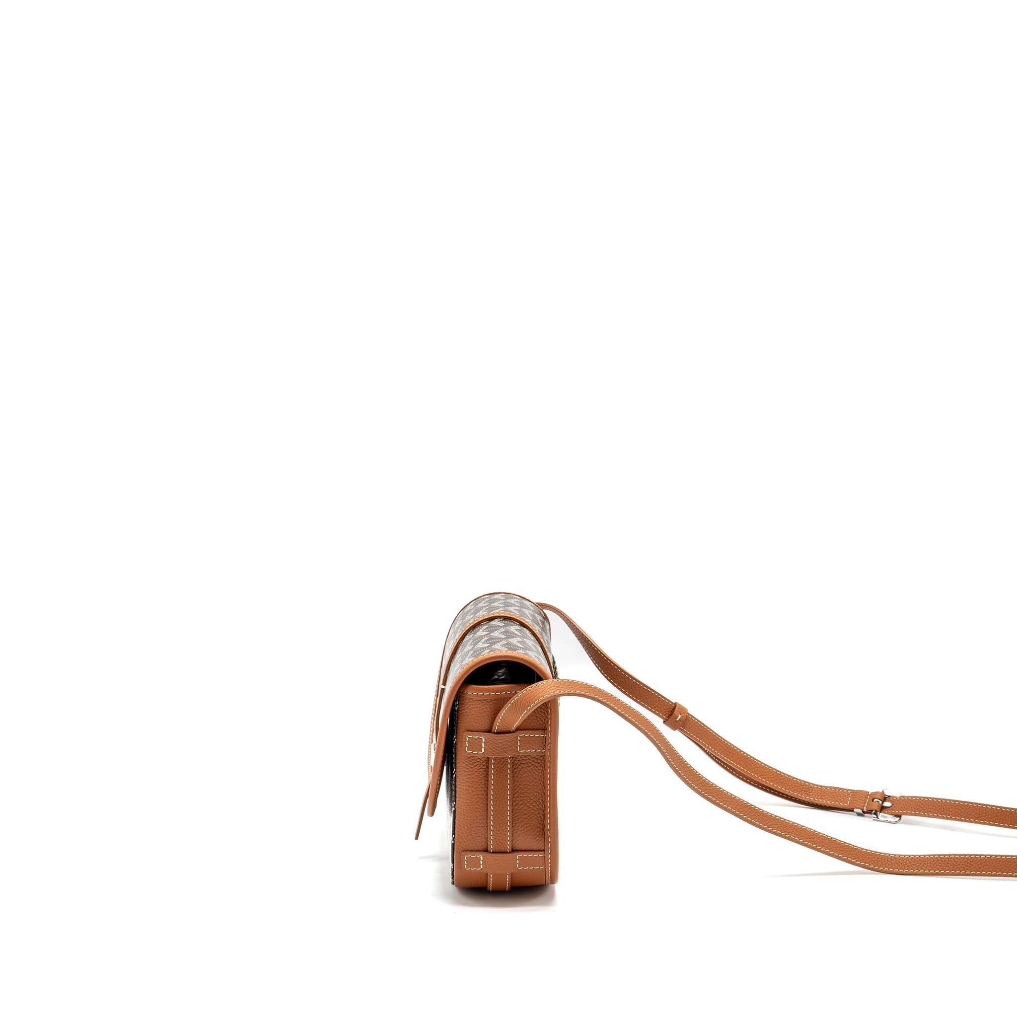goyard-belvedere-pm-messenger-bag-goyardline-canvas-calfskin-black-tan-shw