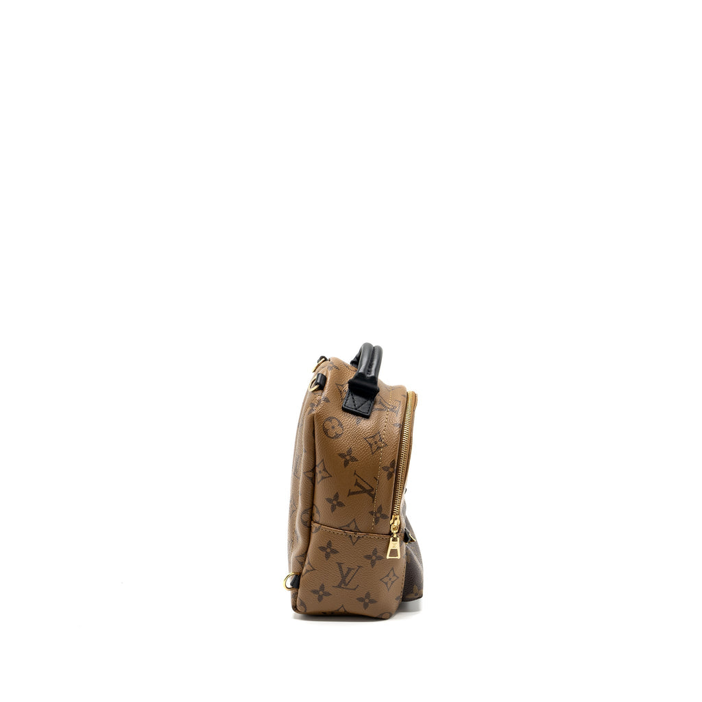 louis-vuitton-mini-palm-spring-backpack-reverse-monogram-canvas-ghw-1