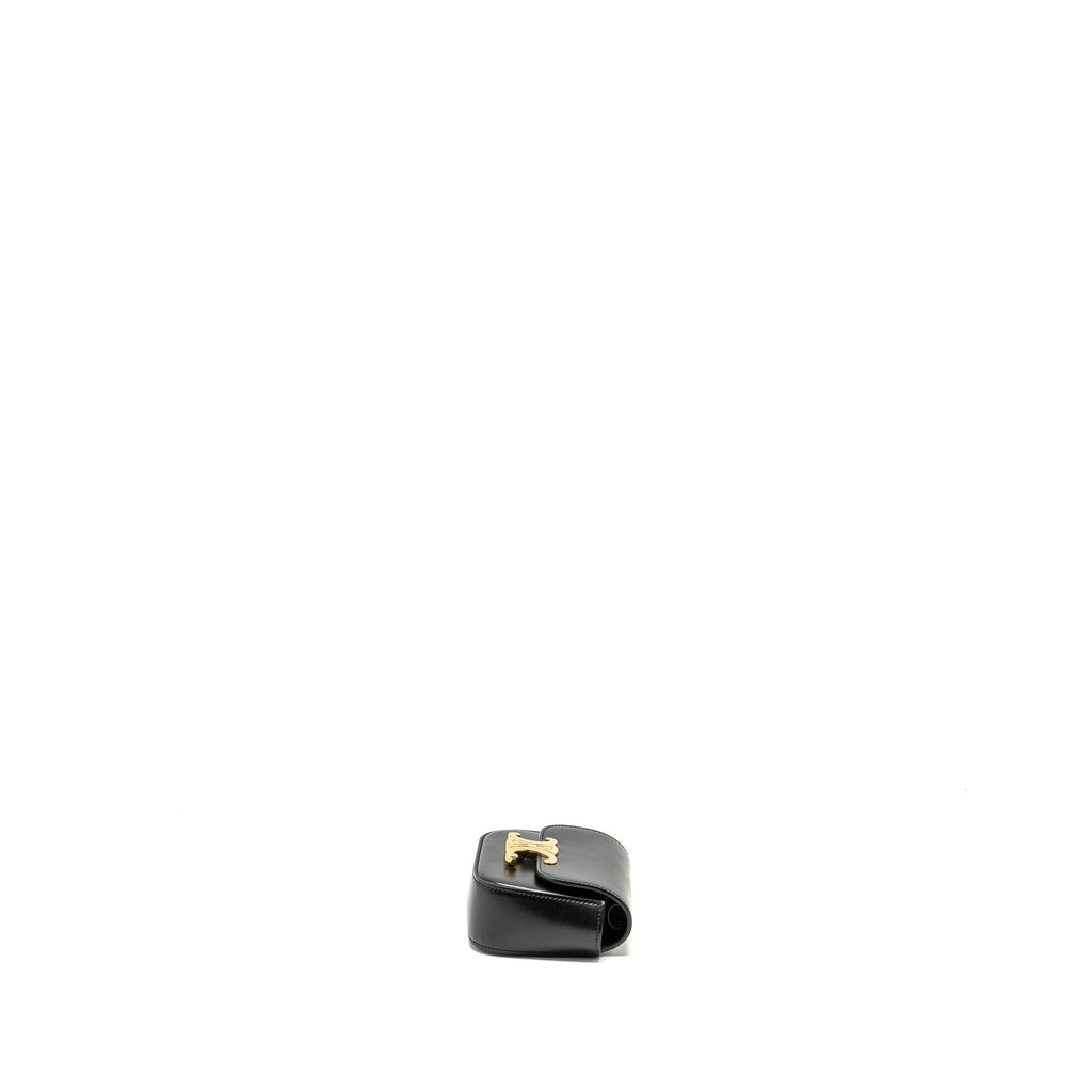 celine-celine-claude-calfskin-black-ghw