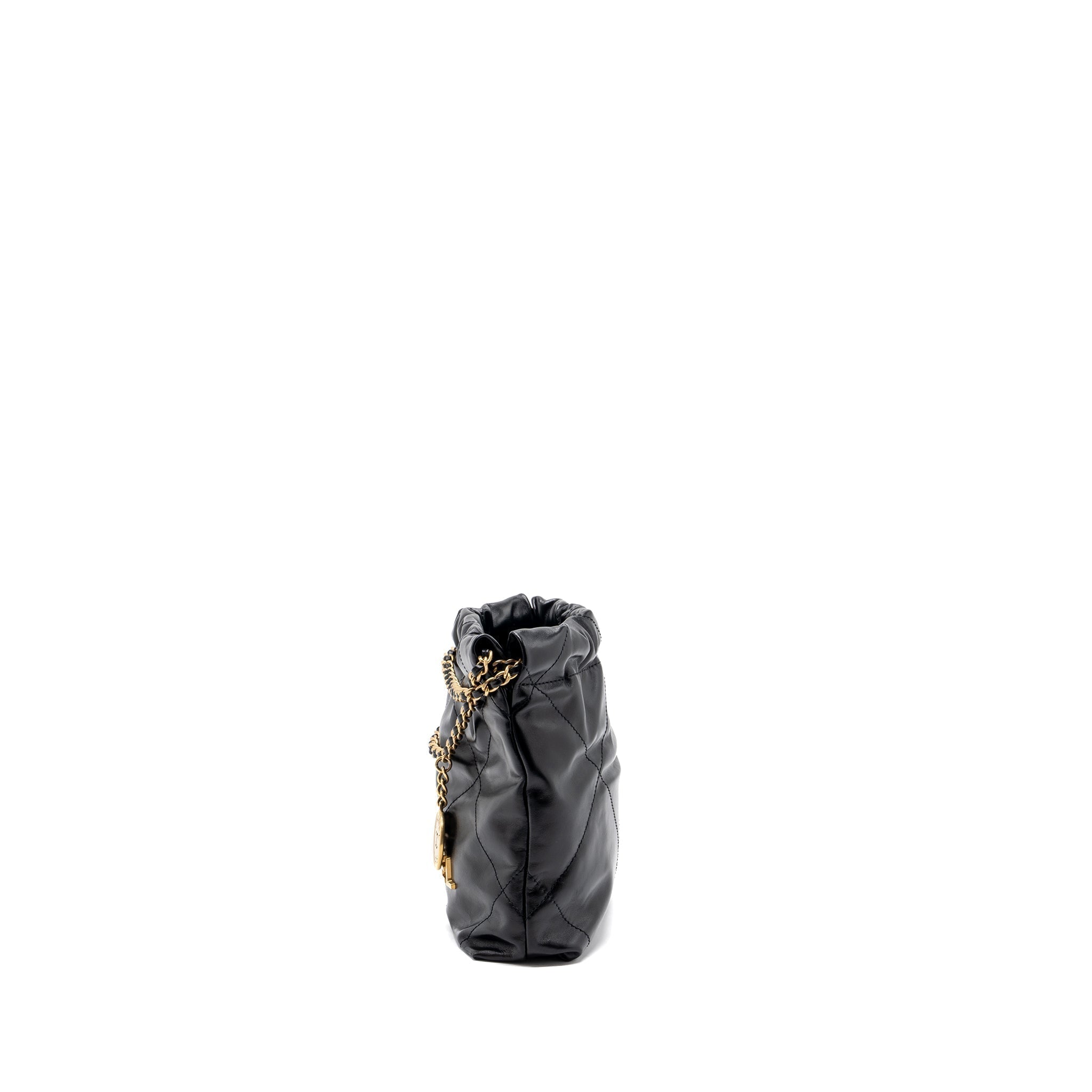 chanel-mini-22-bag-shiny-calfskin-black-ghwmicrochip
