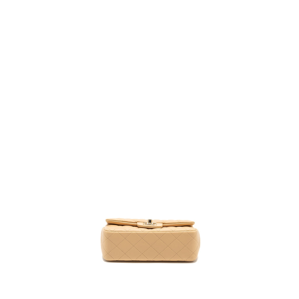 chanel-22c-mini-rectangular-flap-bag-lambskin-beige-lghw-microchip-1