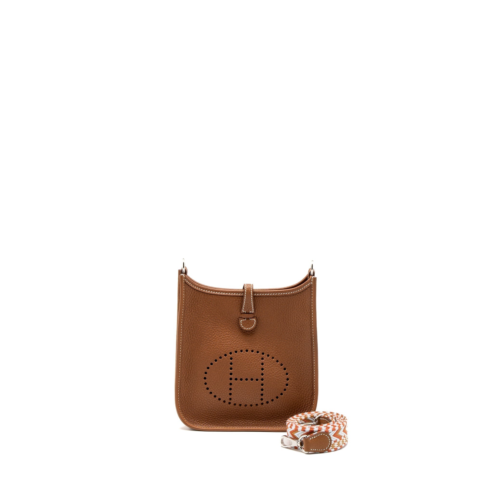 hermes-mini-evelyne-clemence-gold-cornaline-blanc-shw-stamp-y