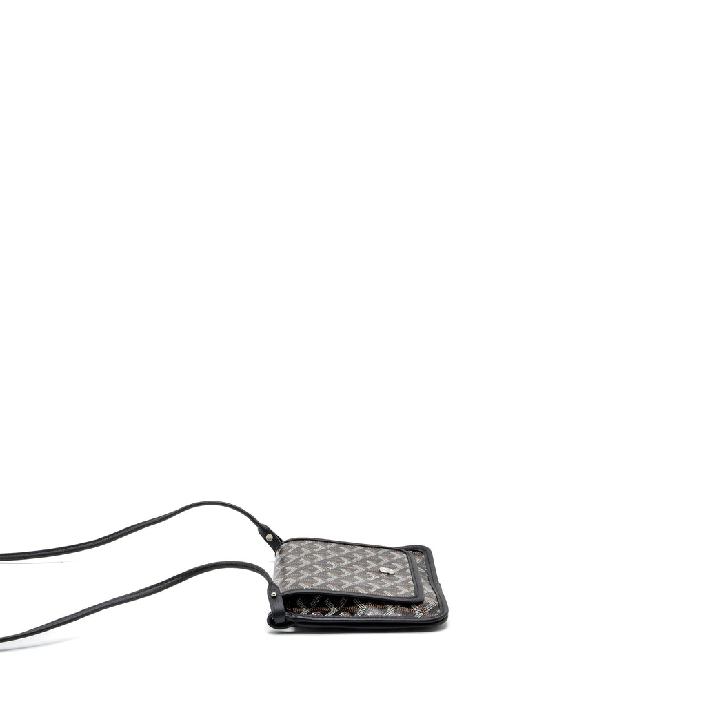 goyard-plumet-pochette-canvas-leather-black-shw