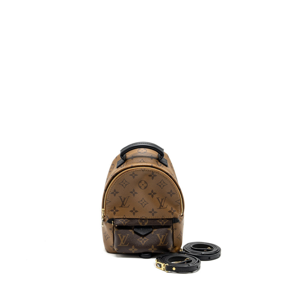 louis-vuitton-mini-palm-spring-backpack-reverse-monogram-canvas-ghw-1