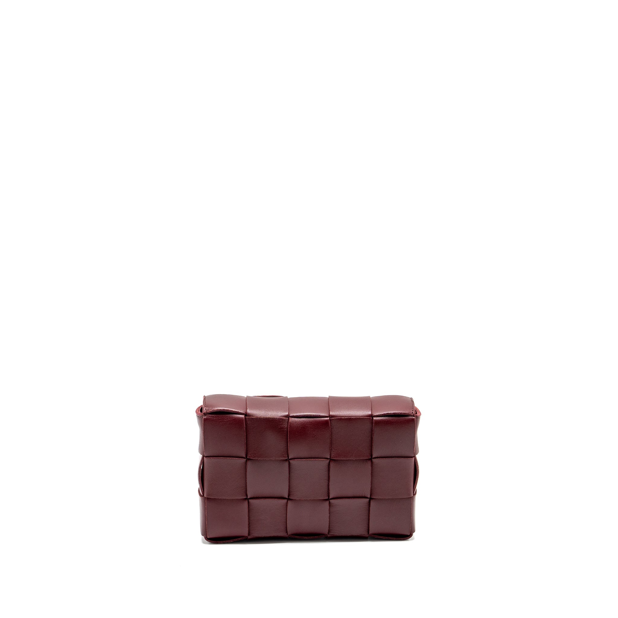 bottega-veneta-classic-cassette-bag-lambskin-burgundy-ghw