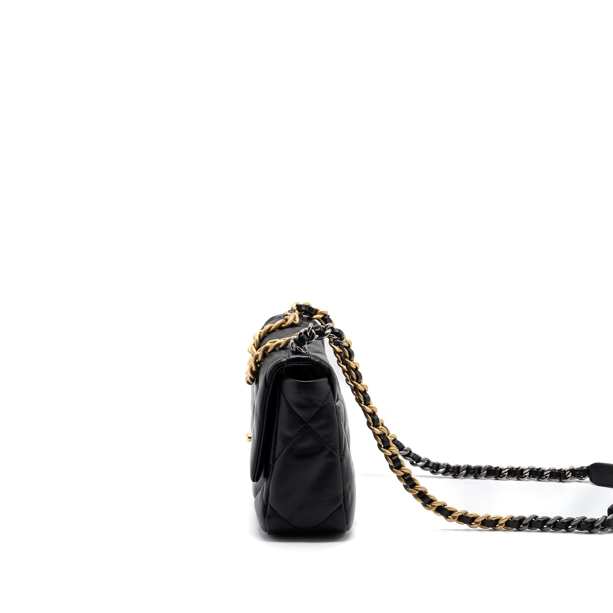 chanel-small-19-bag-lambskin-black-multicolor-hardware-microchip