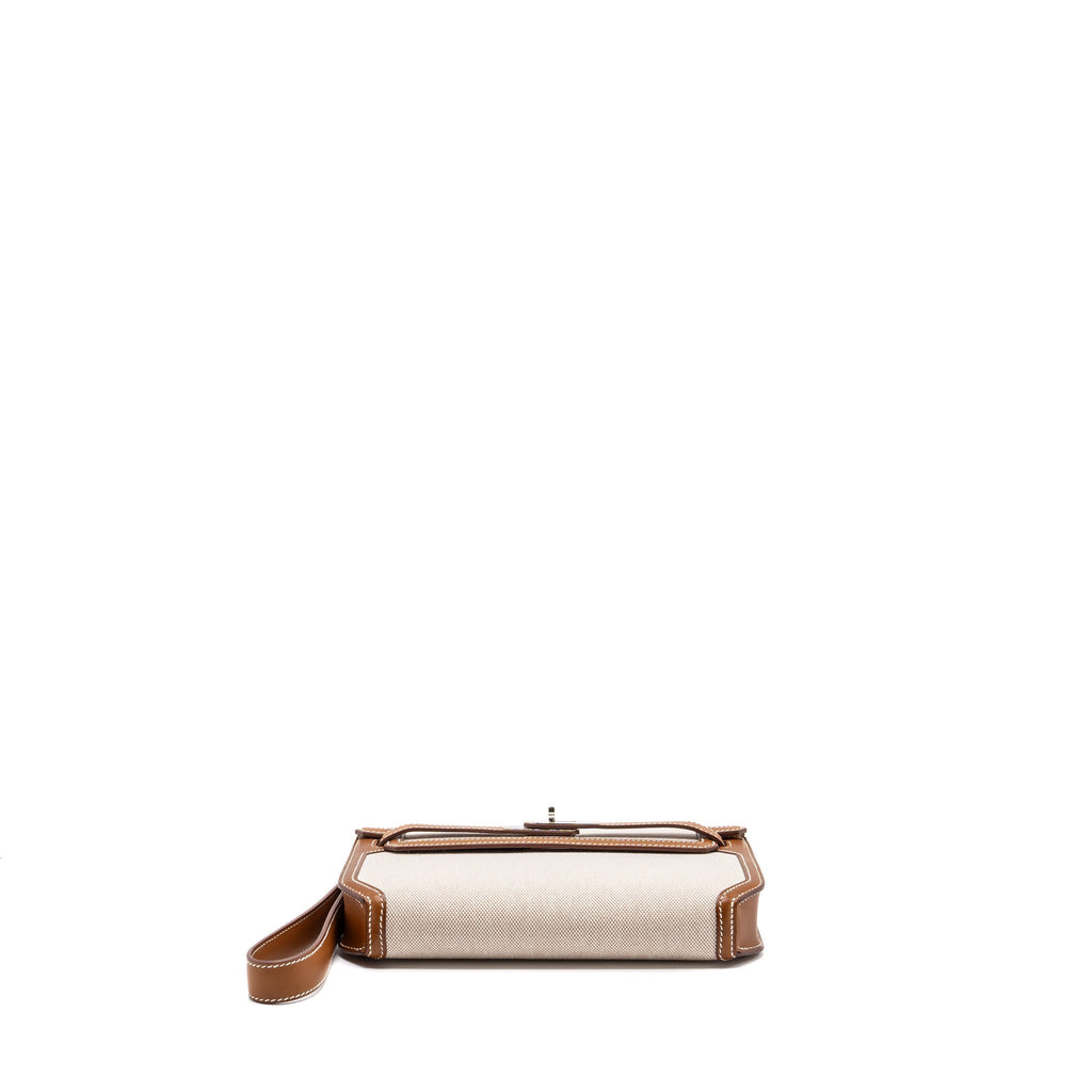 hermes-pochette-kelly-depeches-25-canvas-barenia-leather-ecru-beige-fauve-shw-stamp-z-1