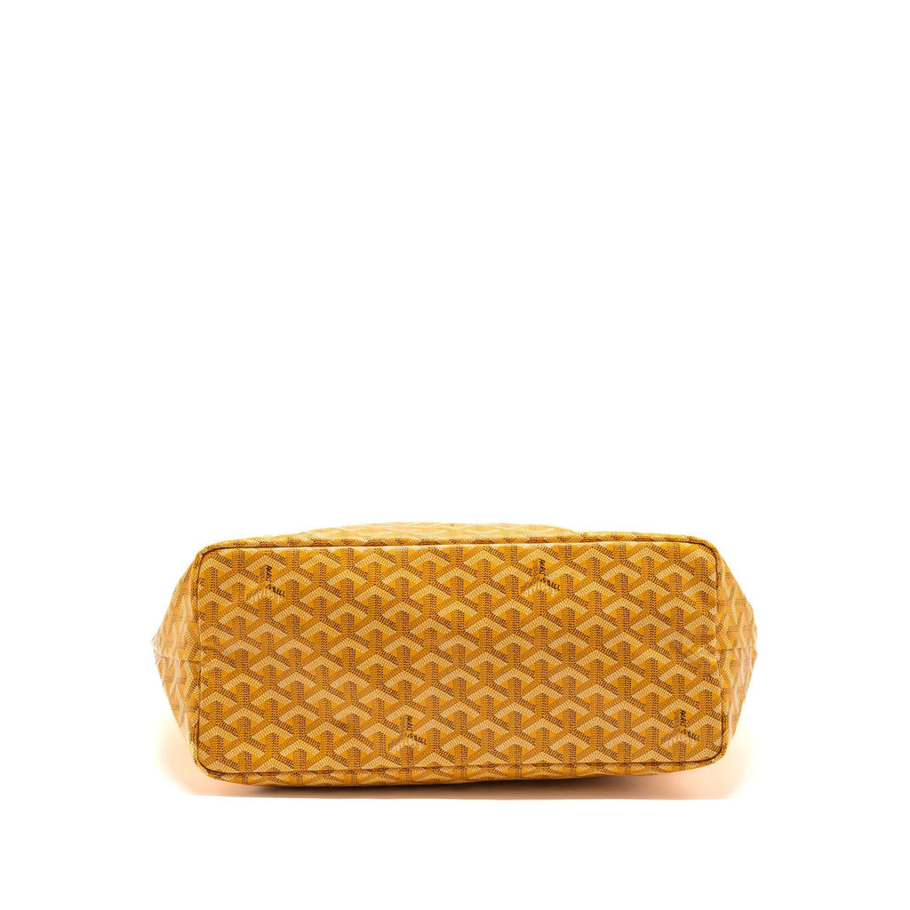 goyard-saint-louis-pm-tote-bag-canvas-yellow-shw