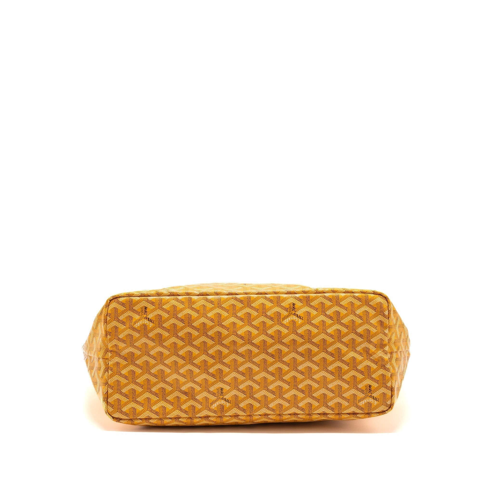 goyard-saint-louis-pm-tote-bag-canvas-yellow-shw