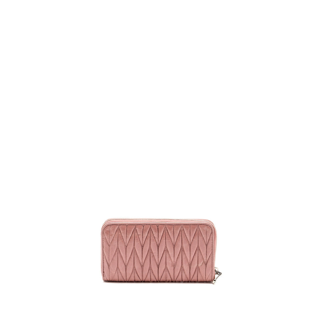 miu-miu-matelasse-leather-zip-around-long-wallet-pink-shw