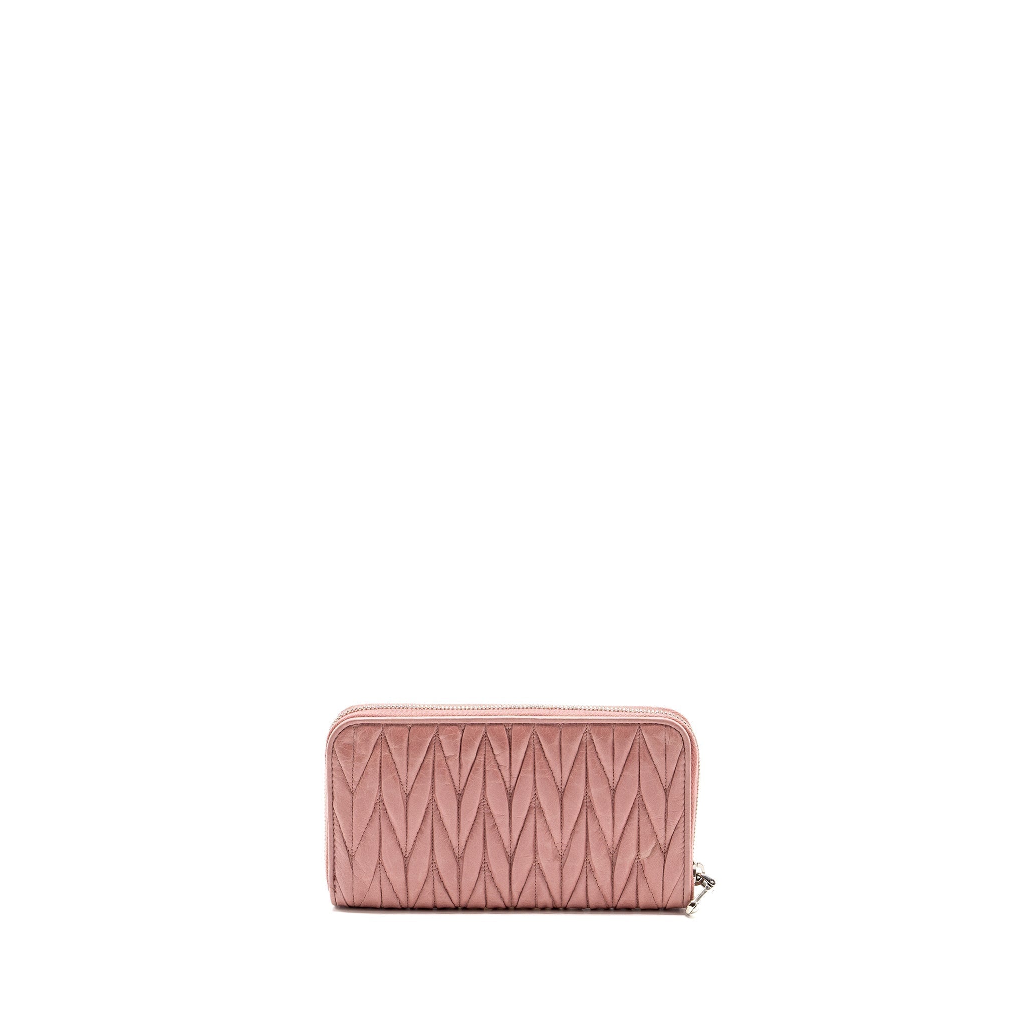 miu-miu-matelasse-leather-zip-around-long-wallet-pink-shw