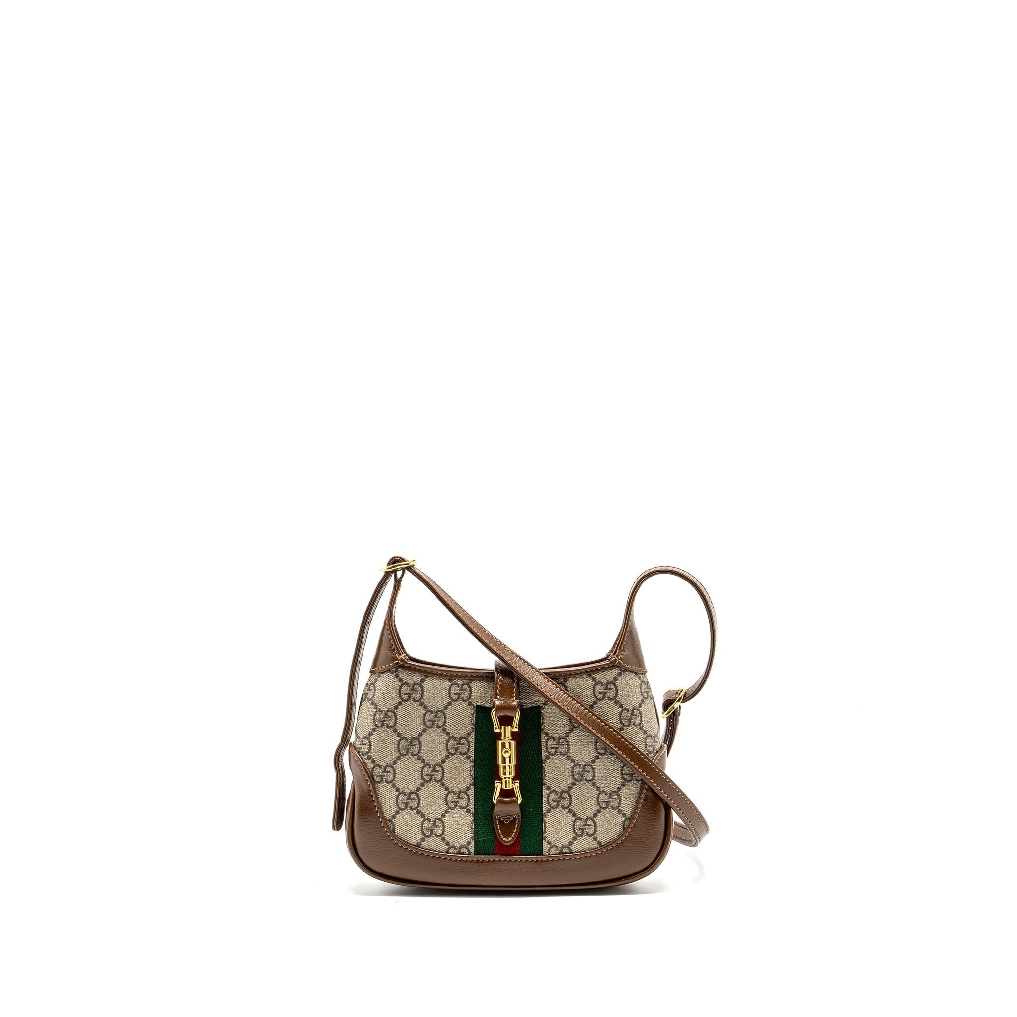 gucci-jackie-1961-mini-shoulder-bag-gg-supreme-canvas-calfskin-brown-multicolour-ghw-copy-1