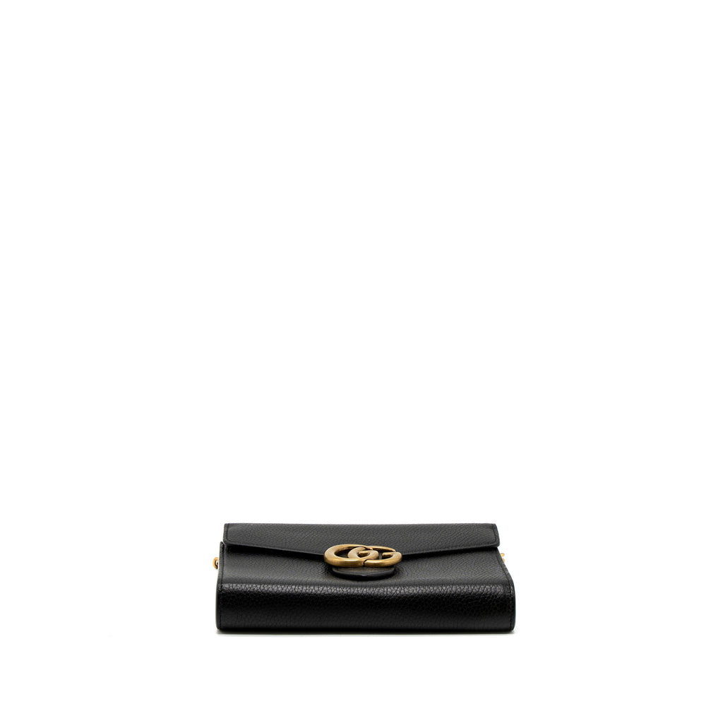 gucci-marmont-wallet-on-chain-calfskin-black-brushed-ghw
