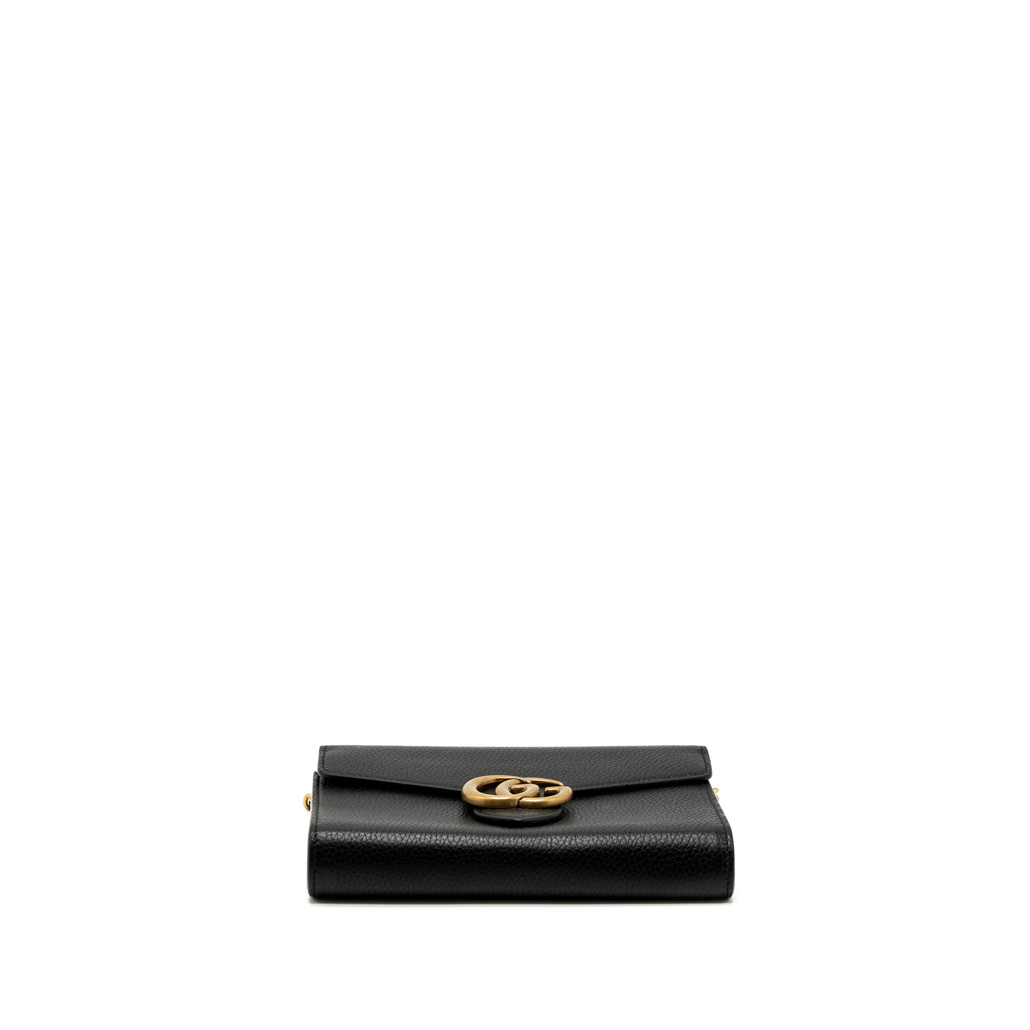 gucci-marmont-wallet-on-chain-calfskin-black-brushed-ghw