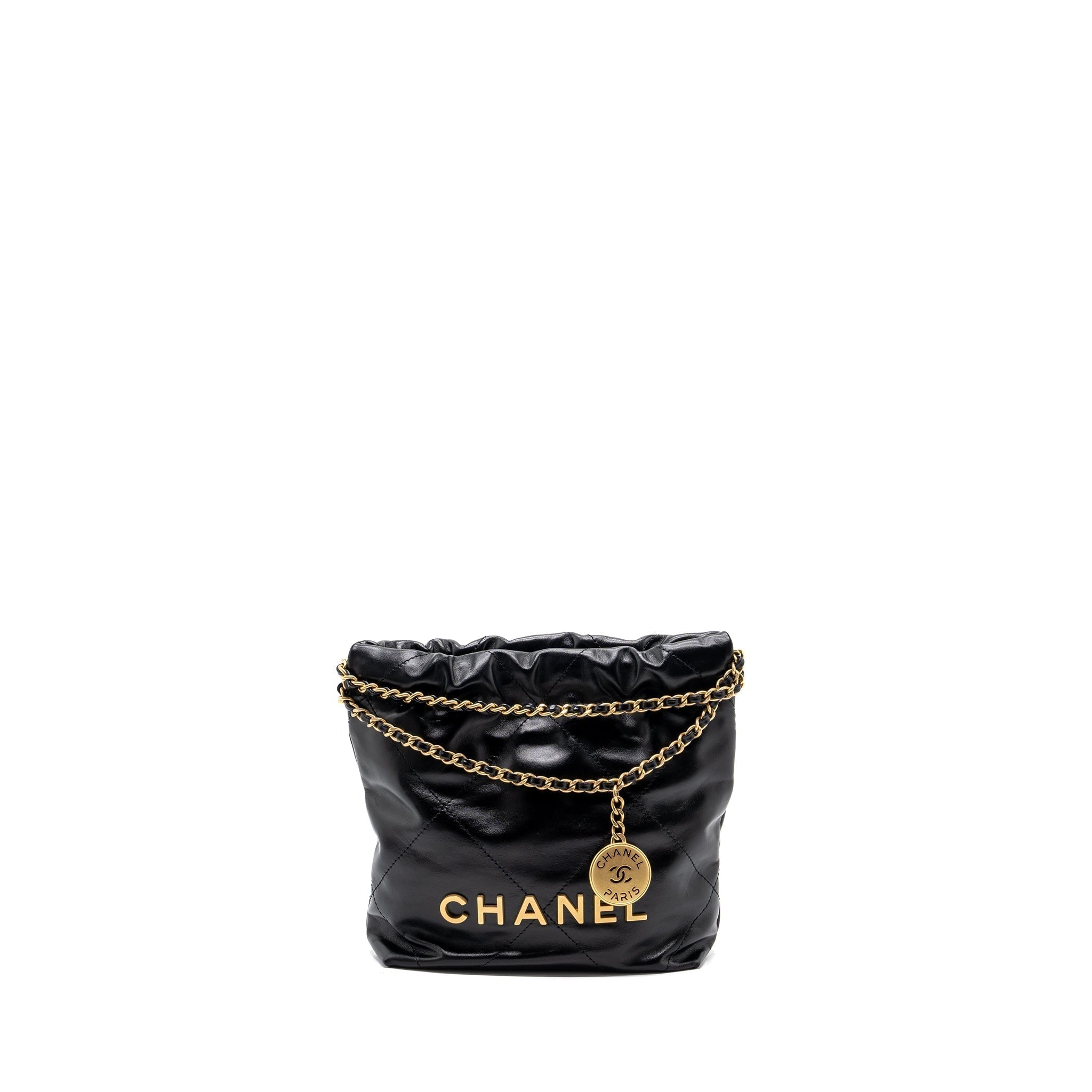 chanel-mini-22-bag-shiny-calfskin-black-ghwmicrochip