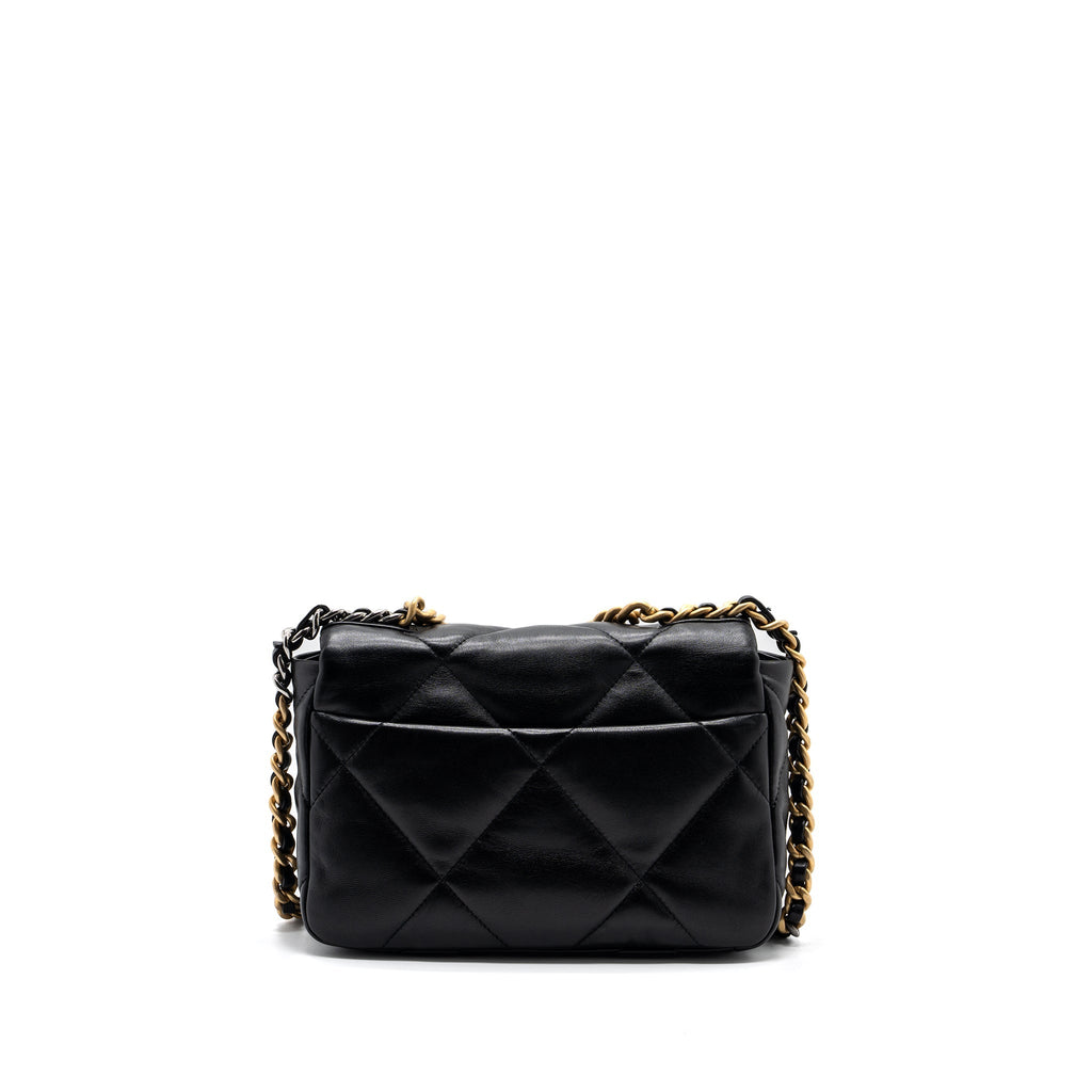 chanel-small-19-bag-lambskin-black-multicolor-hardware-microchip