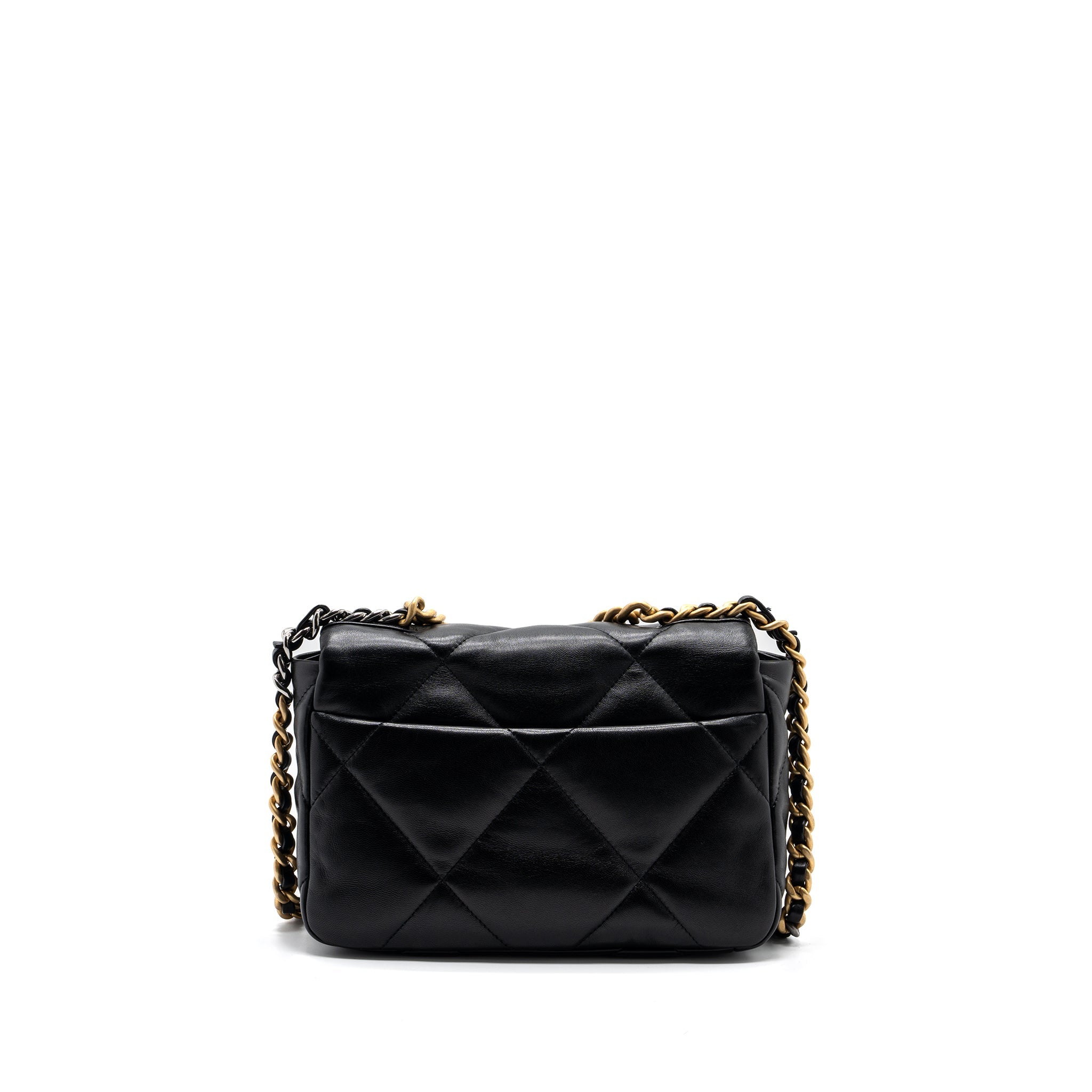 chanel-small-19-bag-lambskin-black-multicolor-hardware-microchip