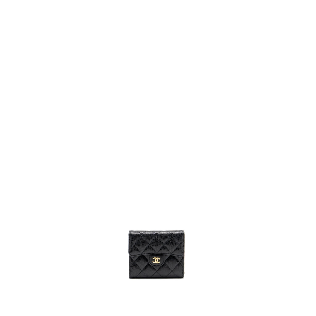 chanel-classic-compact-wallet-caviar-black-ghw-copy