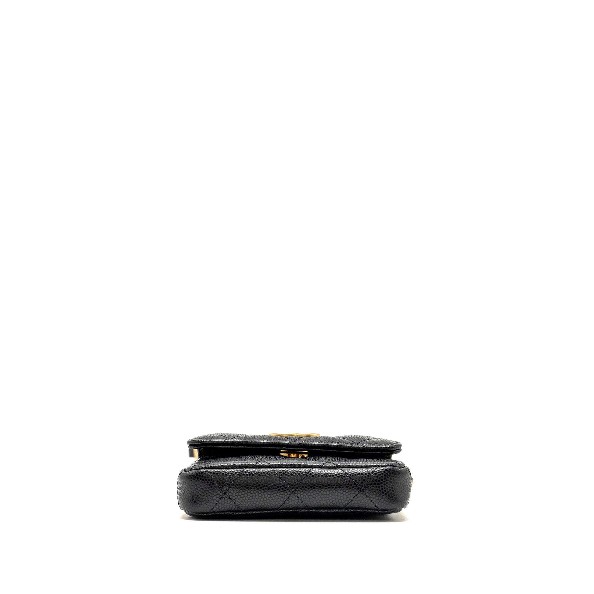 chanel-mini-flap-belt-bag-card-holder-caviar-black-ghw-microchip